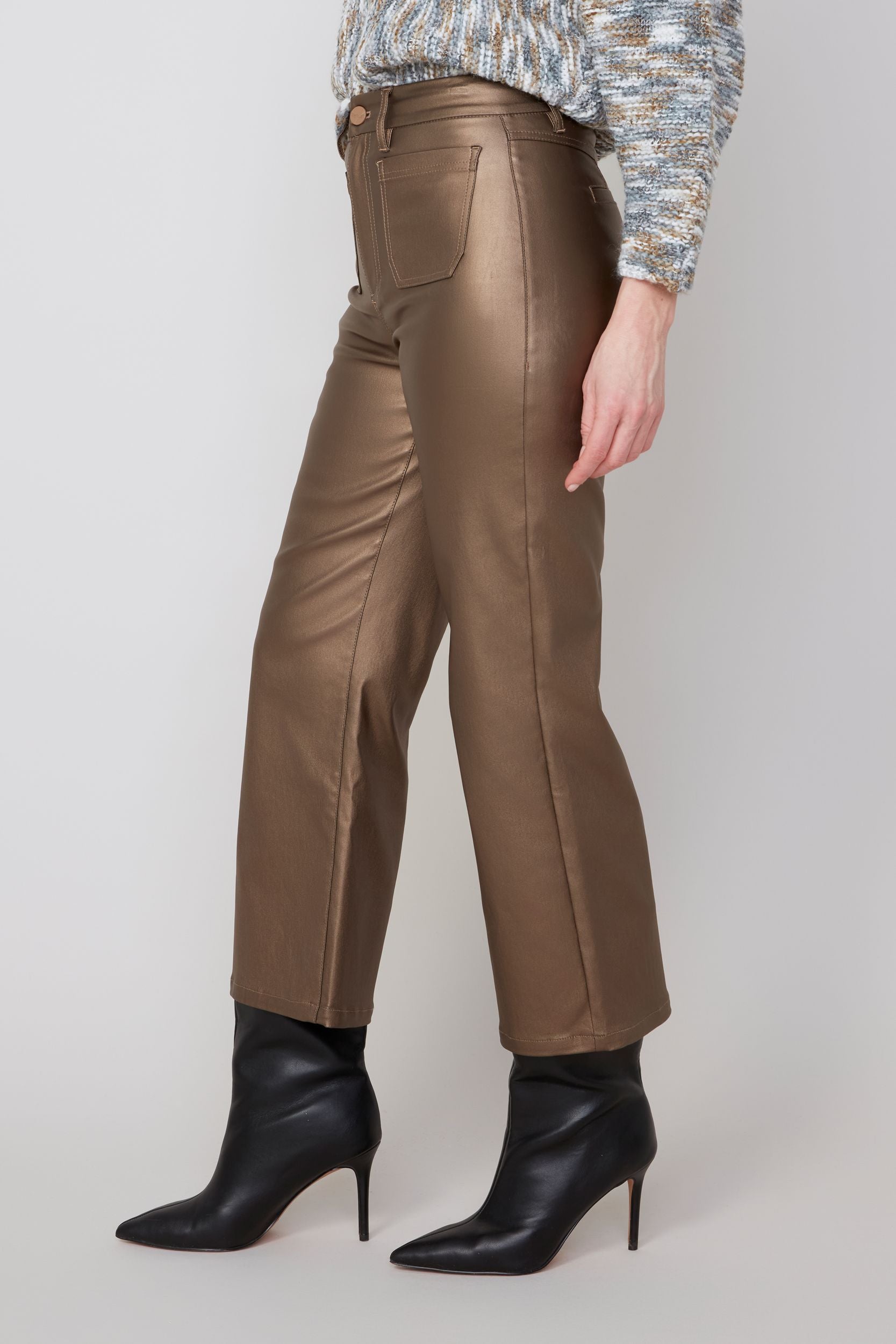 Woven Pant - Copper