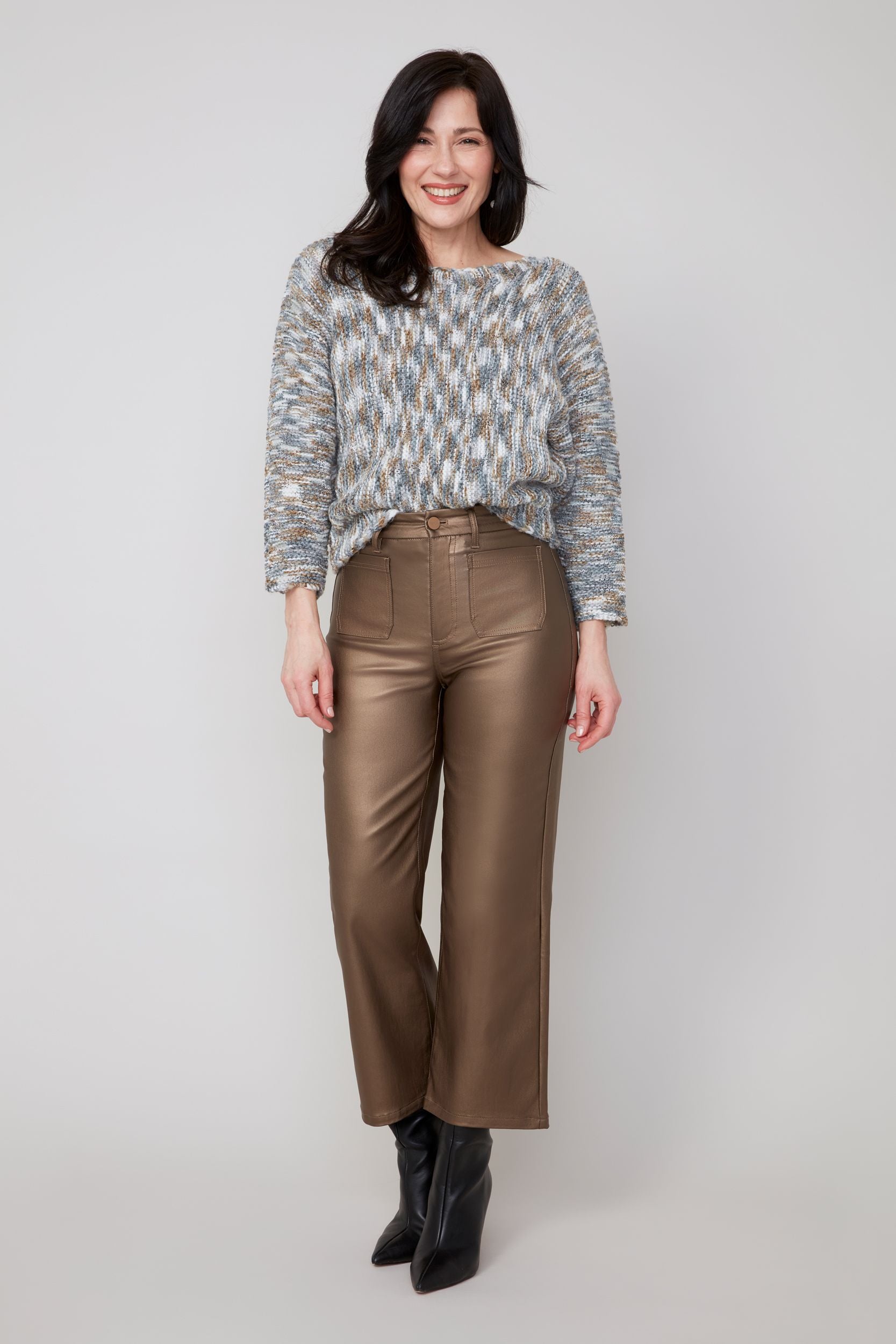 Woven Pant - Copper