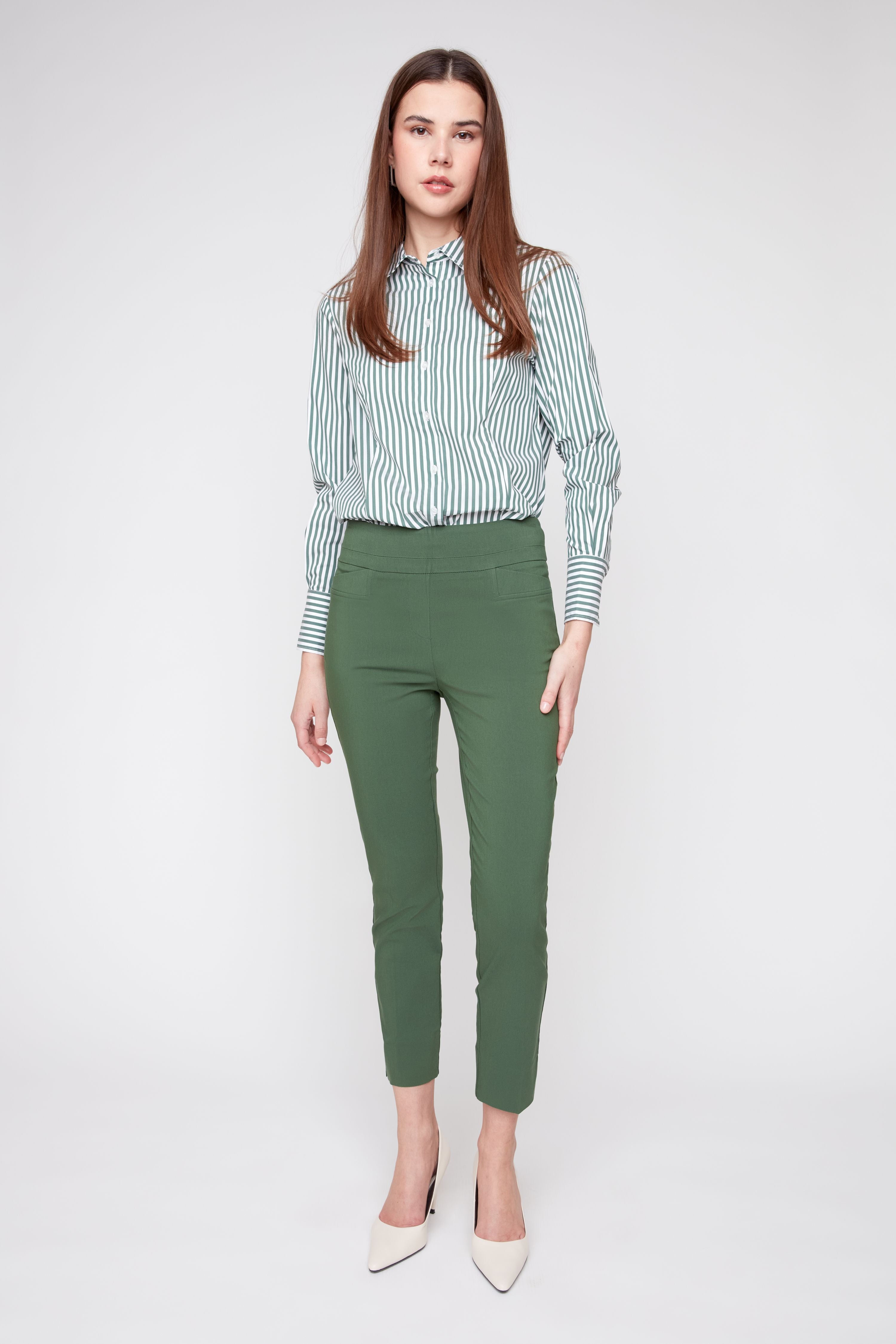 The Classic Woven Pant - Olive