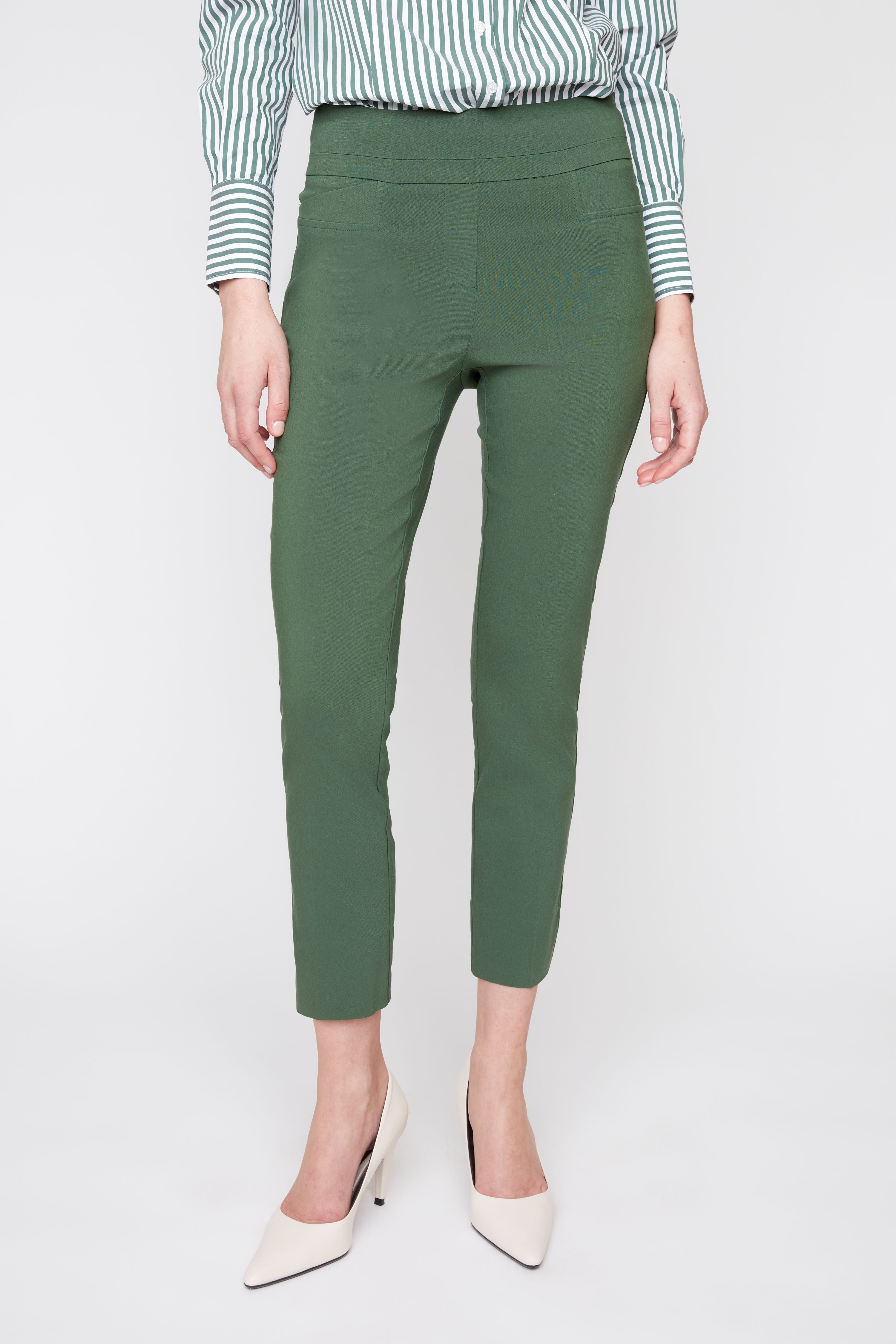 The Classic Woven Pant - Olive