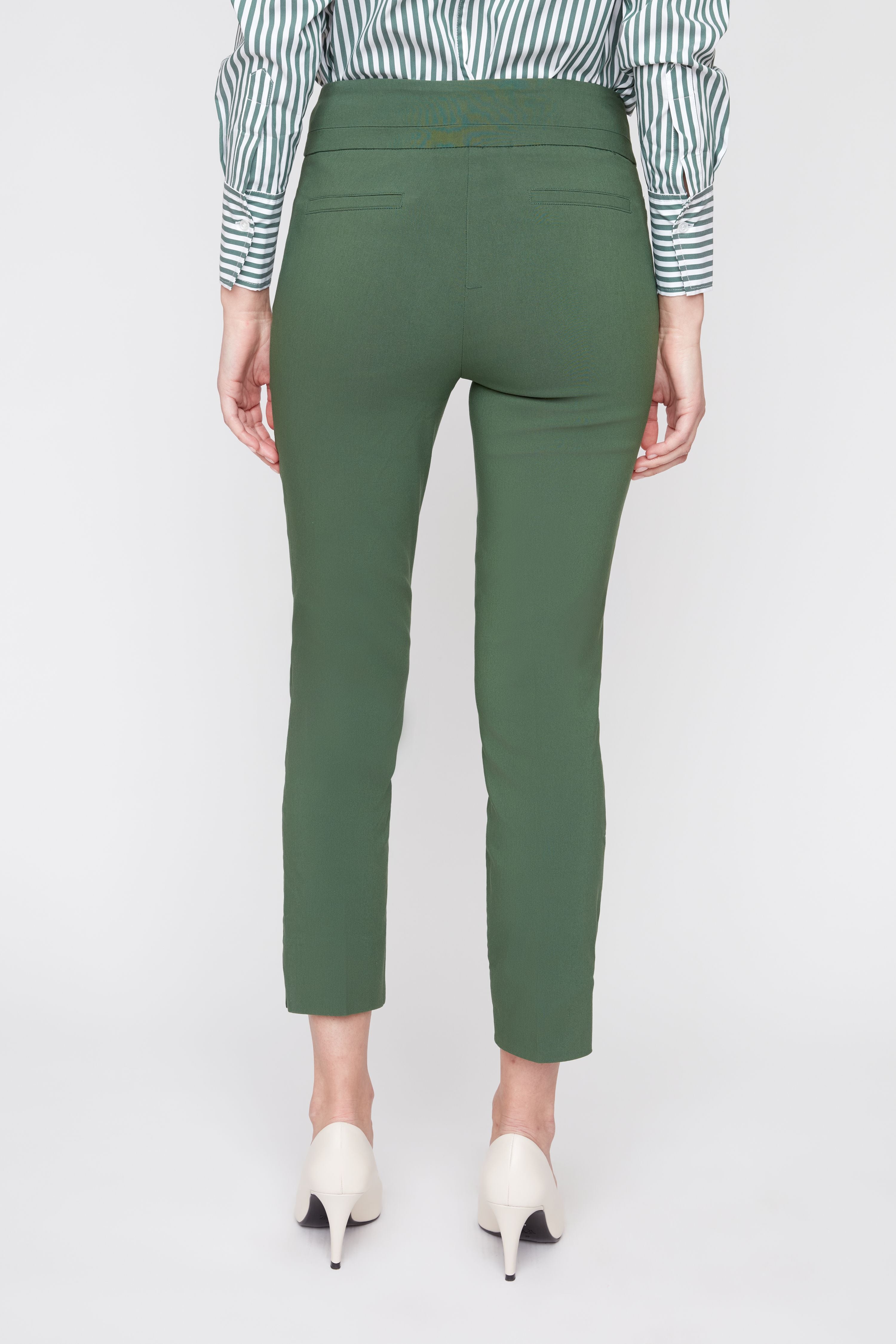 The Classic Woven Pant - Olive
