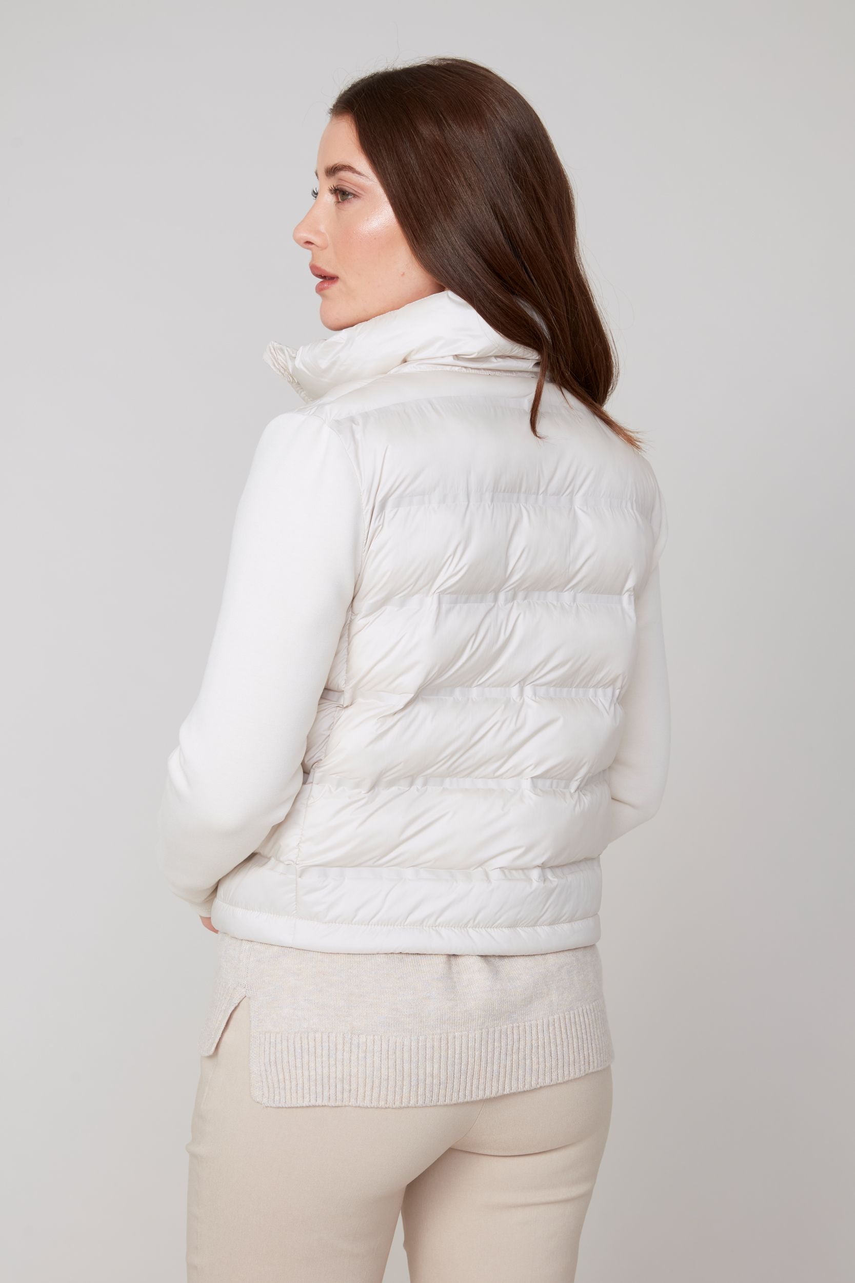 Woven Jacket - Oyster