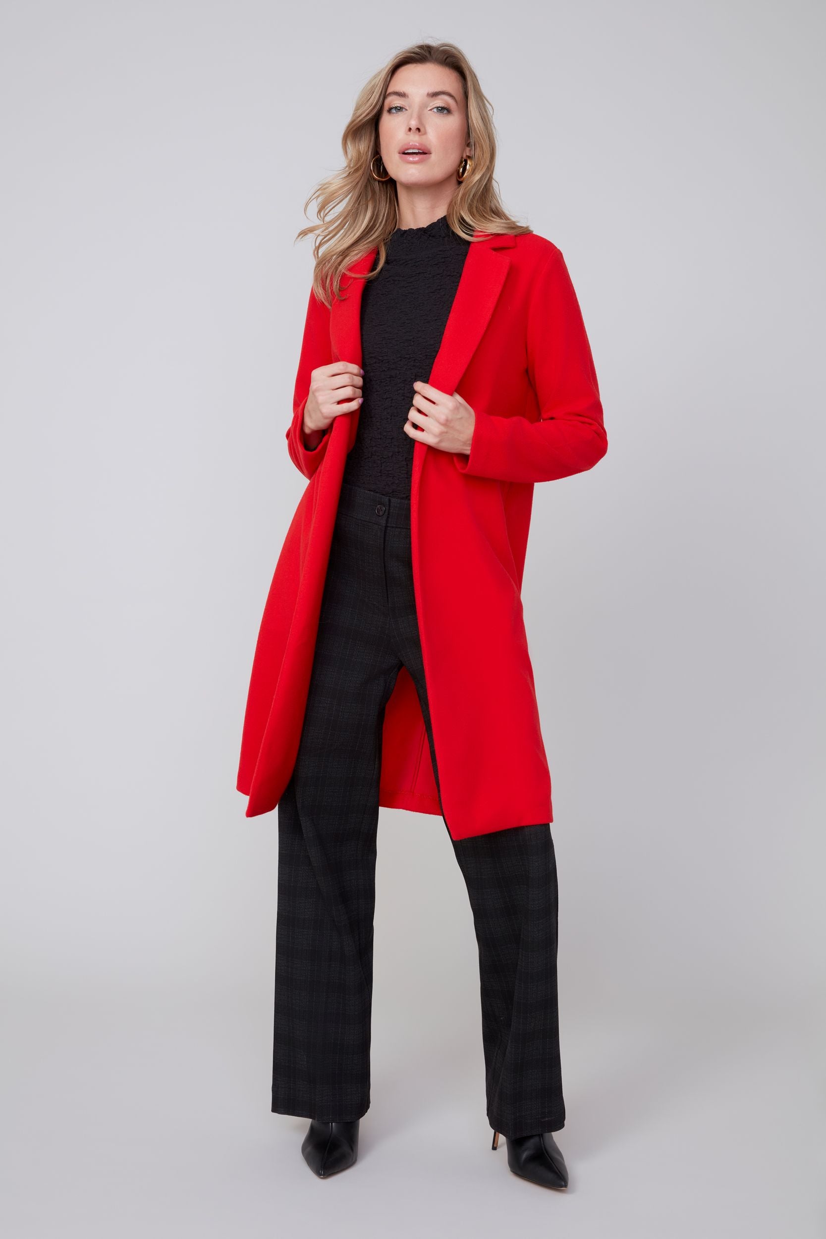 The Scarlett Jacket - Two Colors