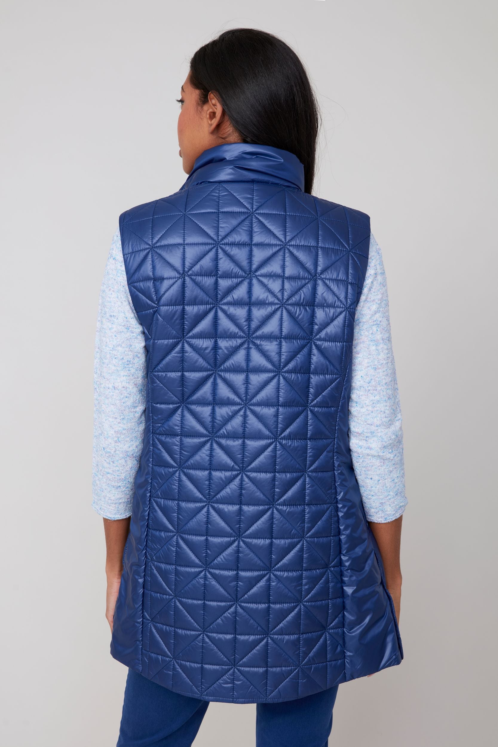 The Perfect Woven Puffer Vest - Two Colors
