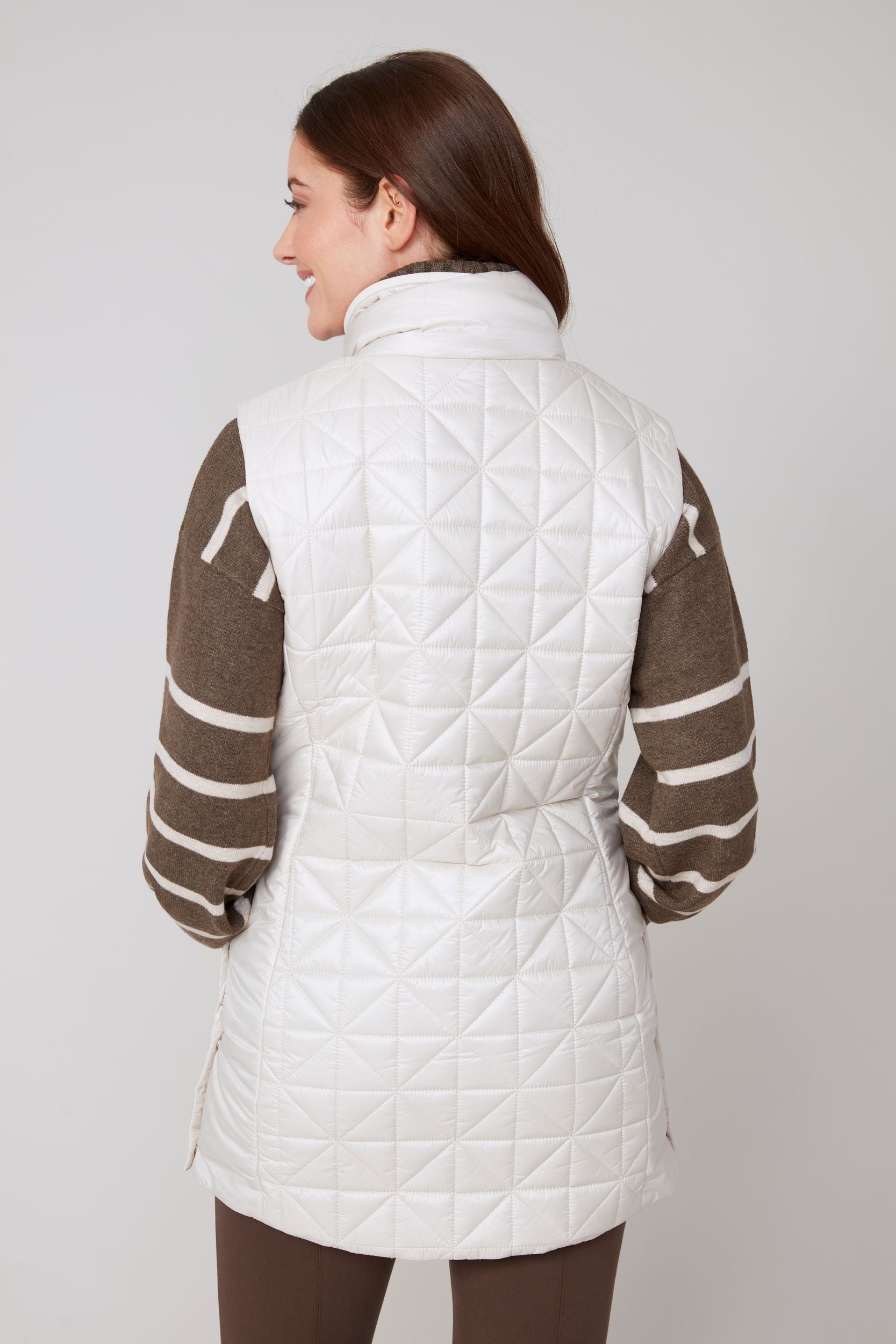 The Perfect Woven Puffer Vest - Two Colors