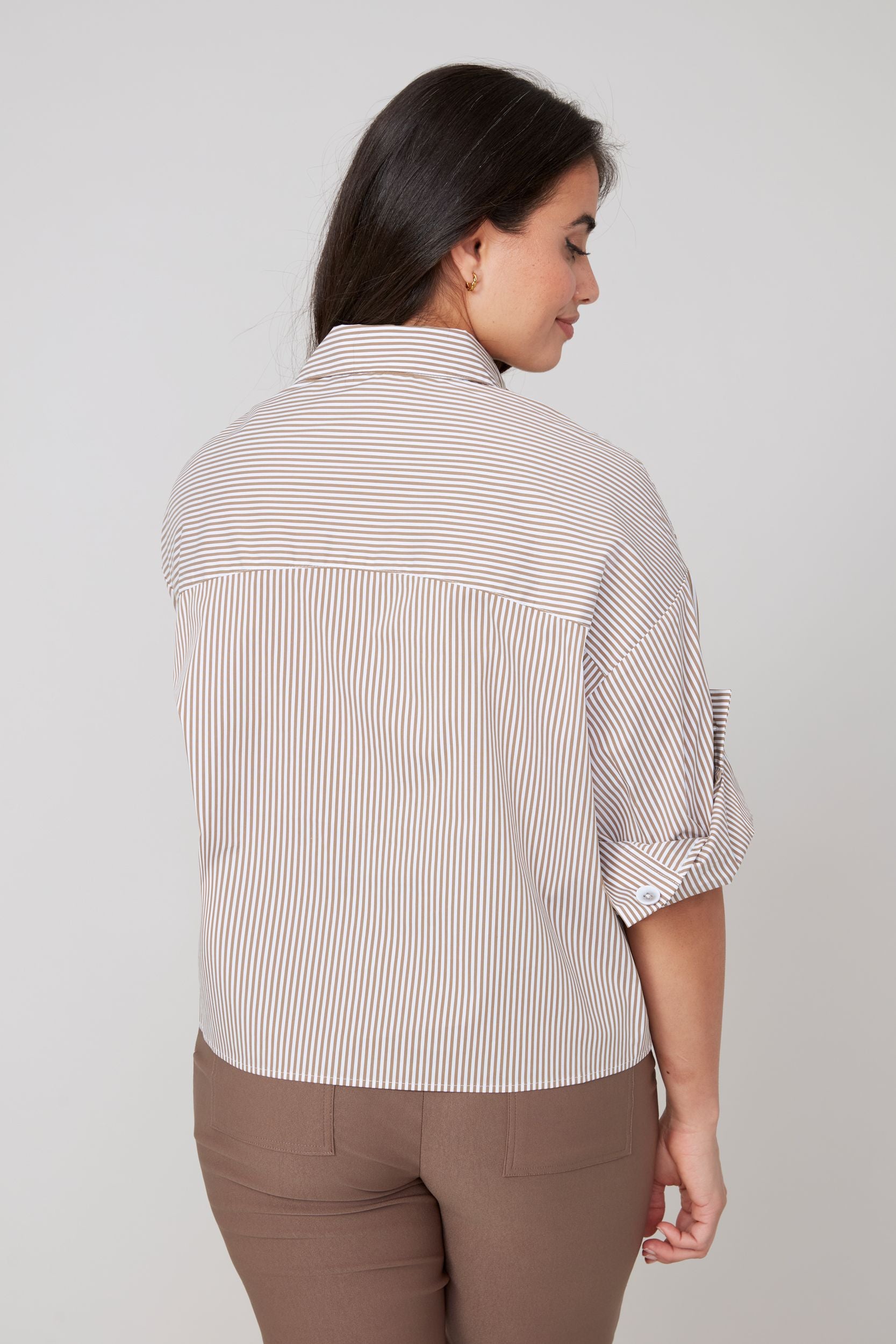 The New Daily Blouse - Tan