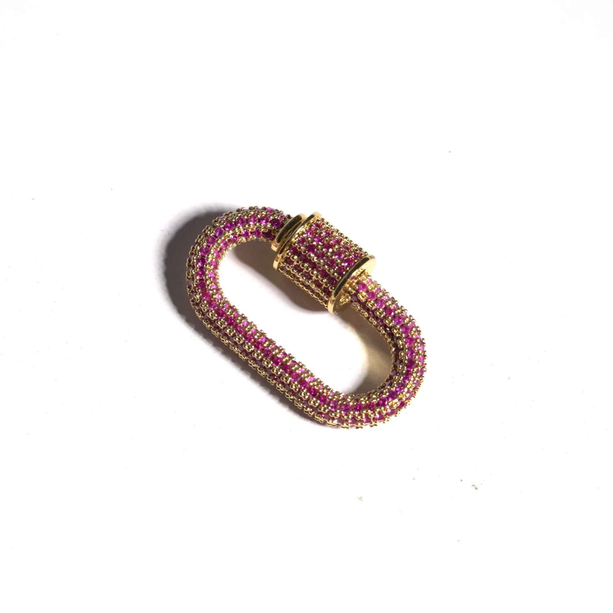 Skinny Link Carabiner Chain