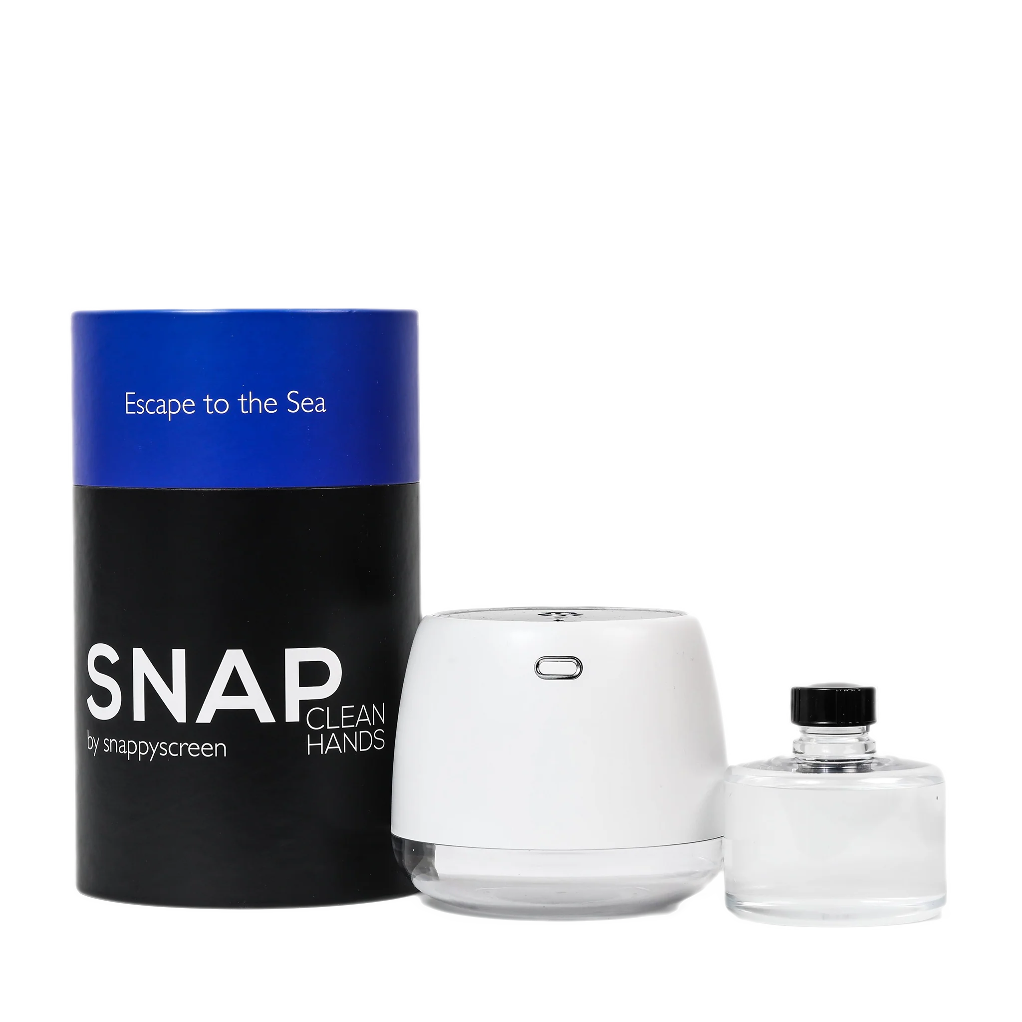 Snap Touchless Mist Sanitizer Device- Escape to the Sea