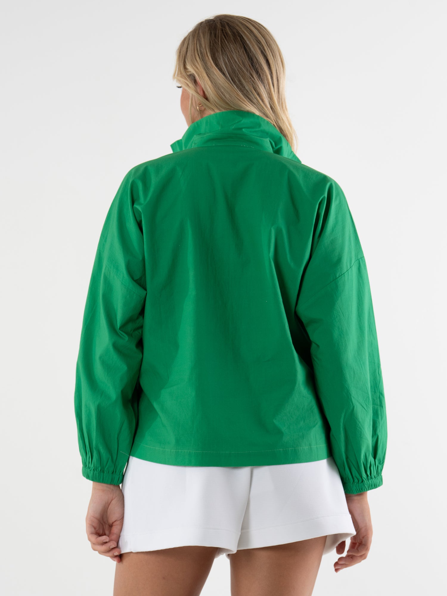 Long Sleeve Poppy - Dutch Garden