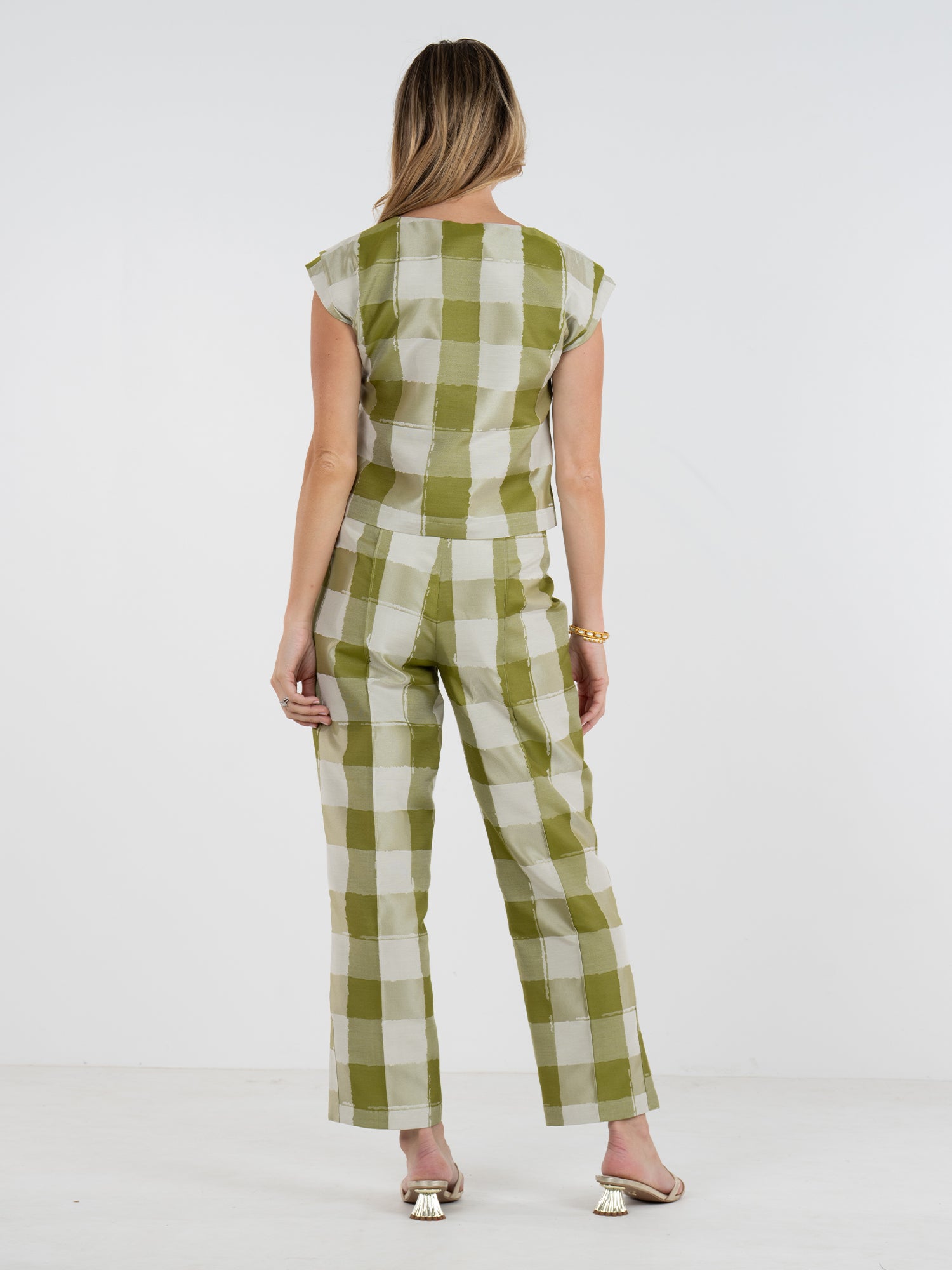 Ruby Tank - Gingham