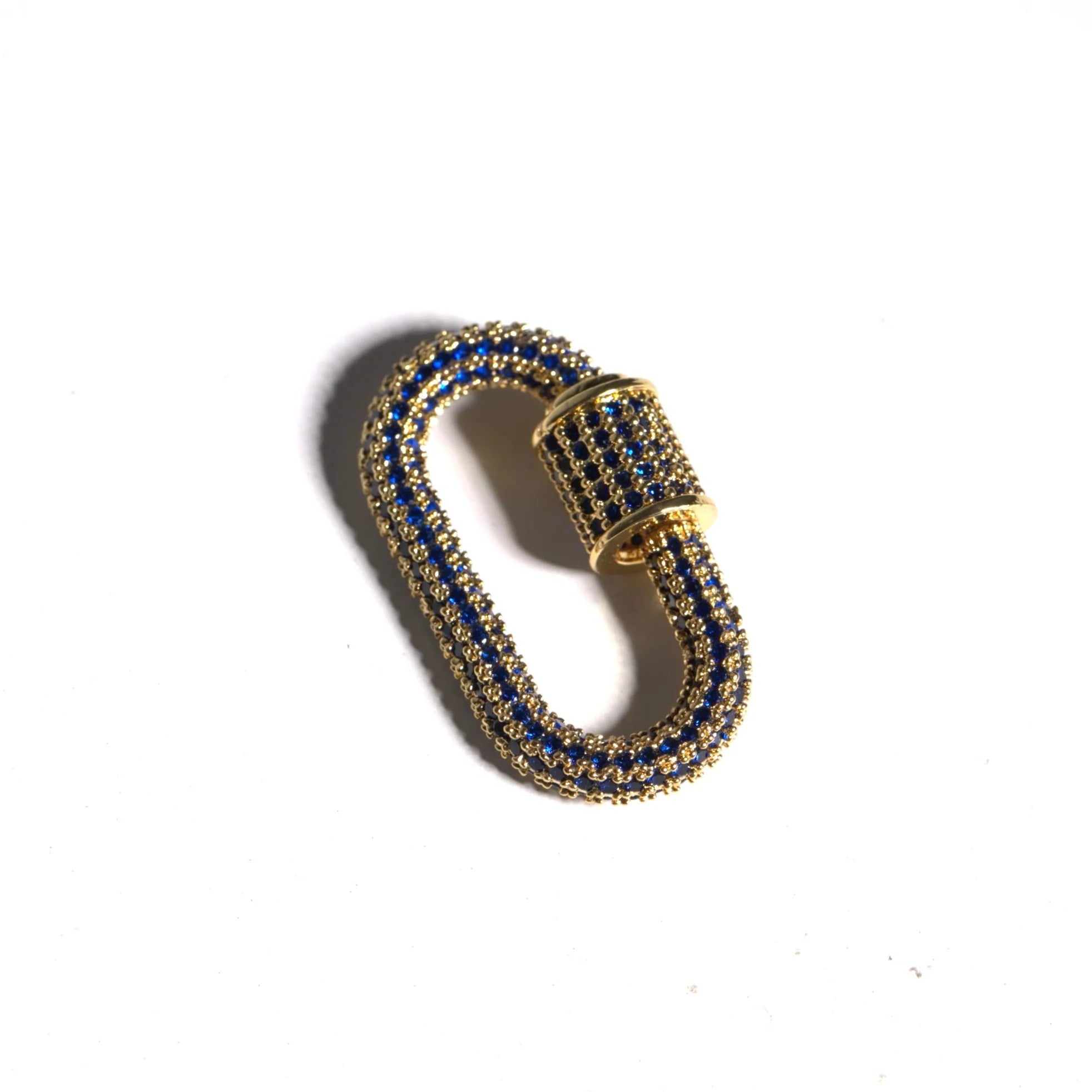 Skinny Link Carabiner Chain