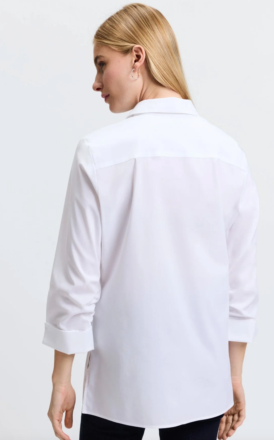 Evelyn Blouse- White