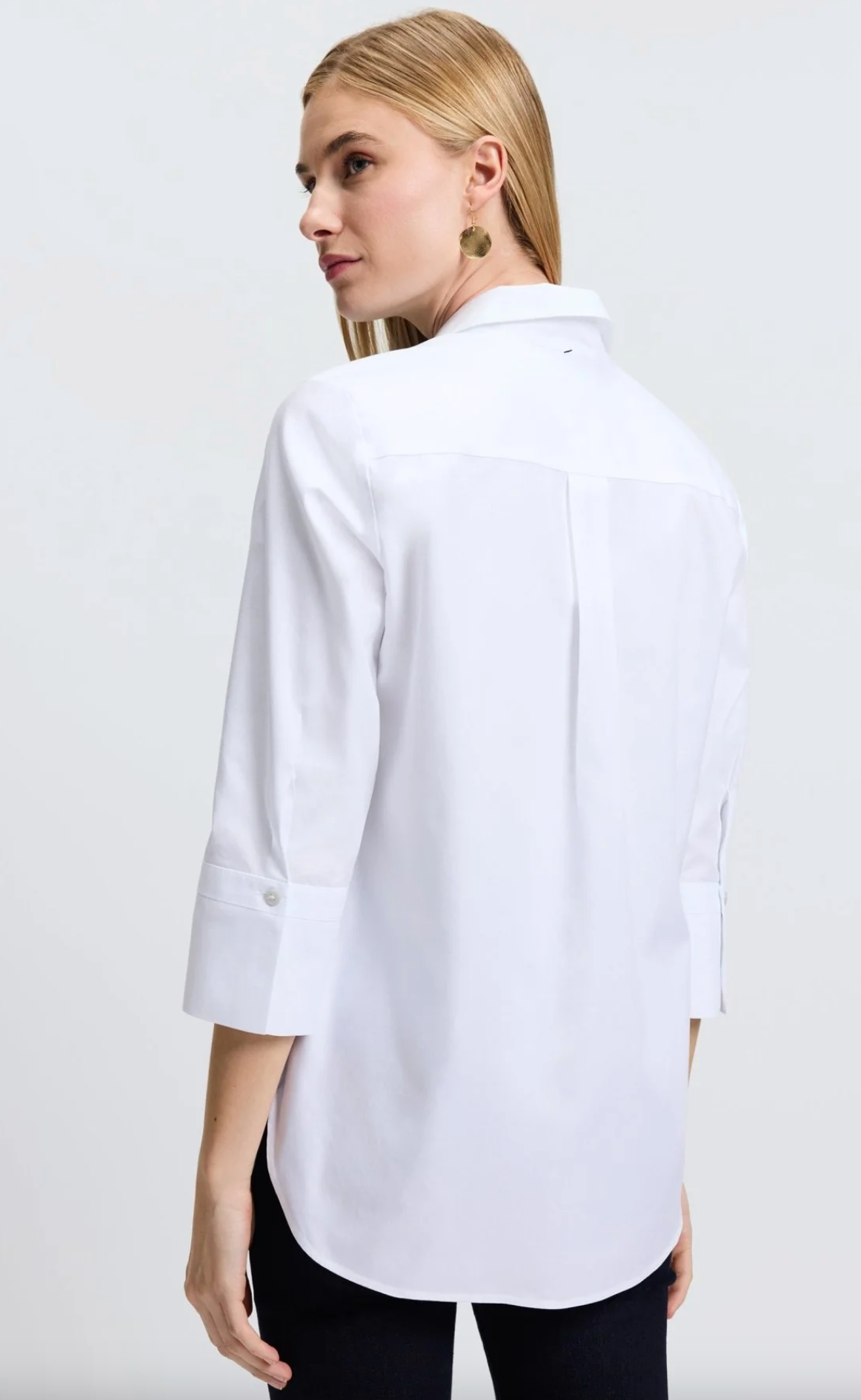 Madison Blouse- White