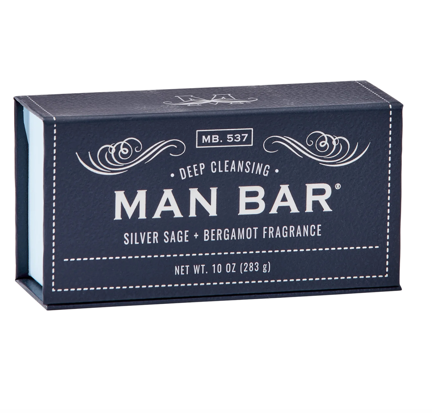 MAN BAR - Deep Cleansing Silver Sage & Bergamot