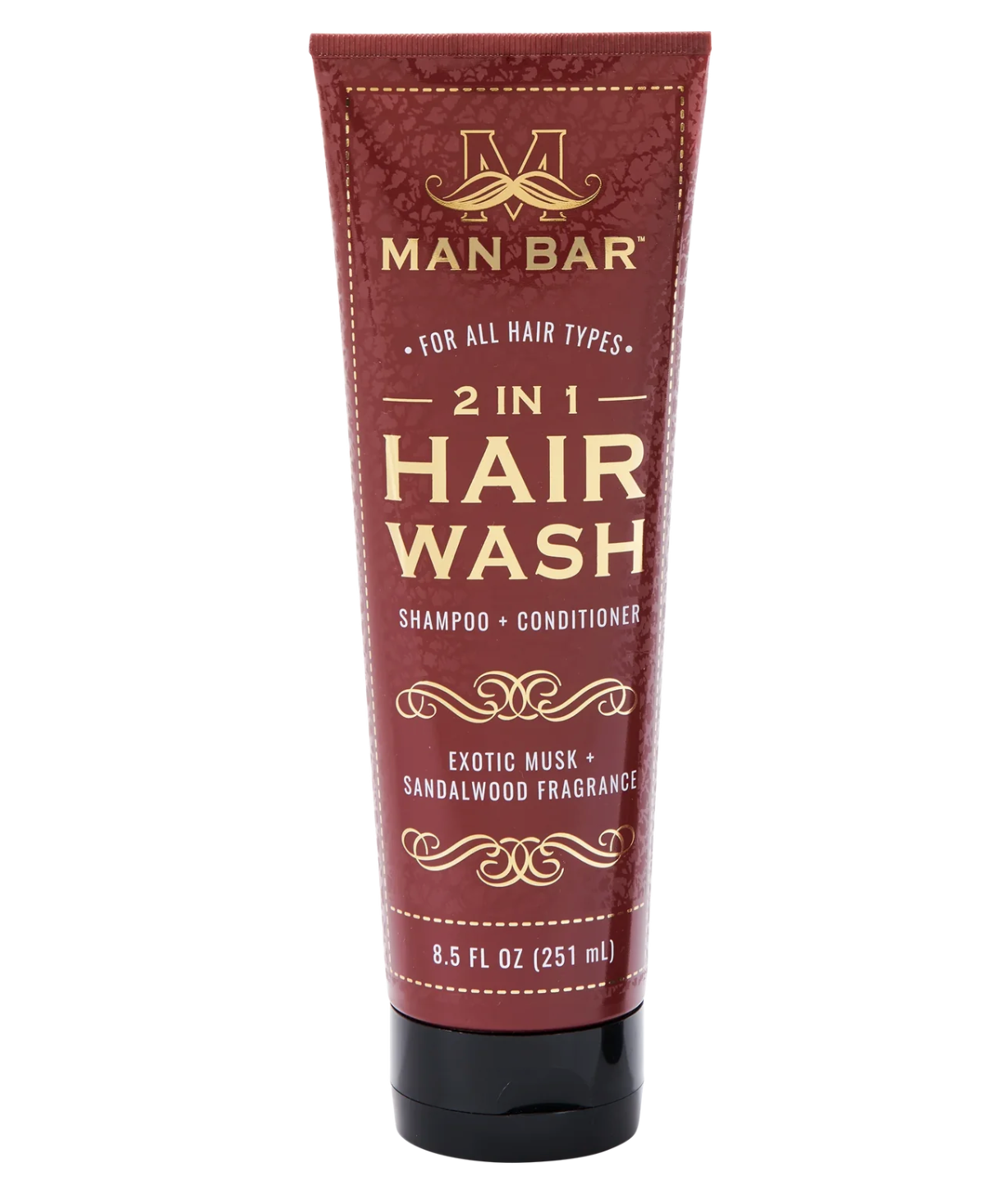 MAN BAR - 2-in-1 Hair Wash - Exotic Musk & Sandalwood