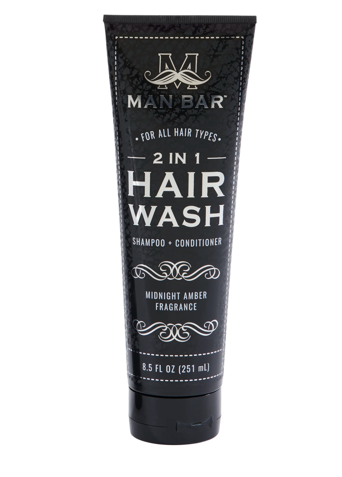 MAN BAR - 2-in-1 Hair Wash - Midnight Amber