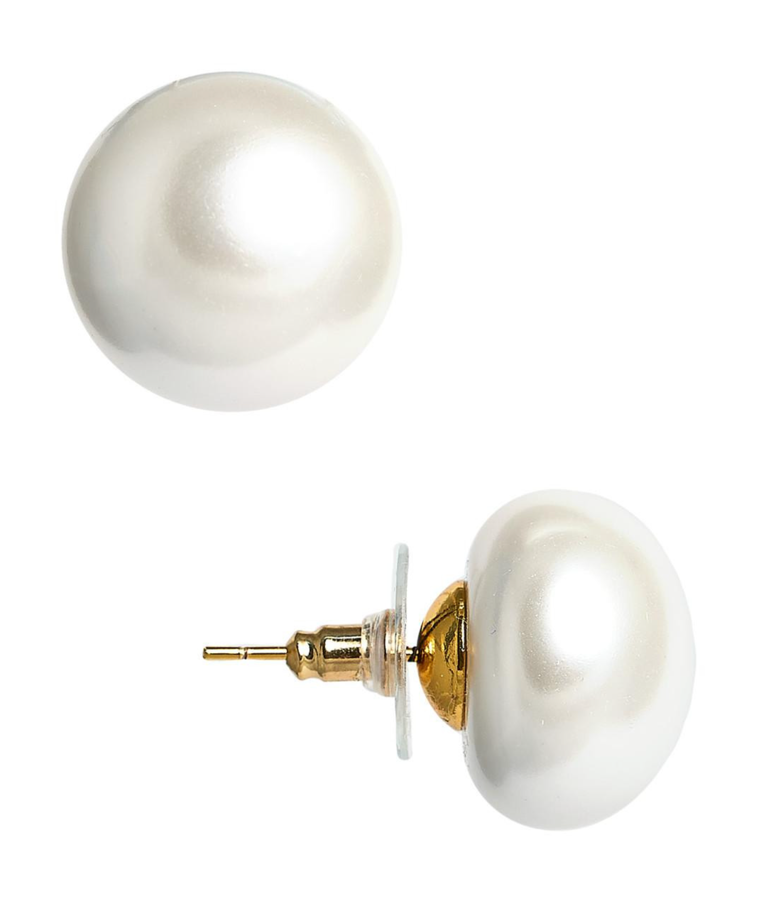 18mm Barrett Pearl Studs