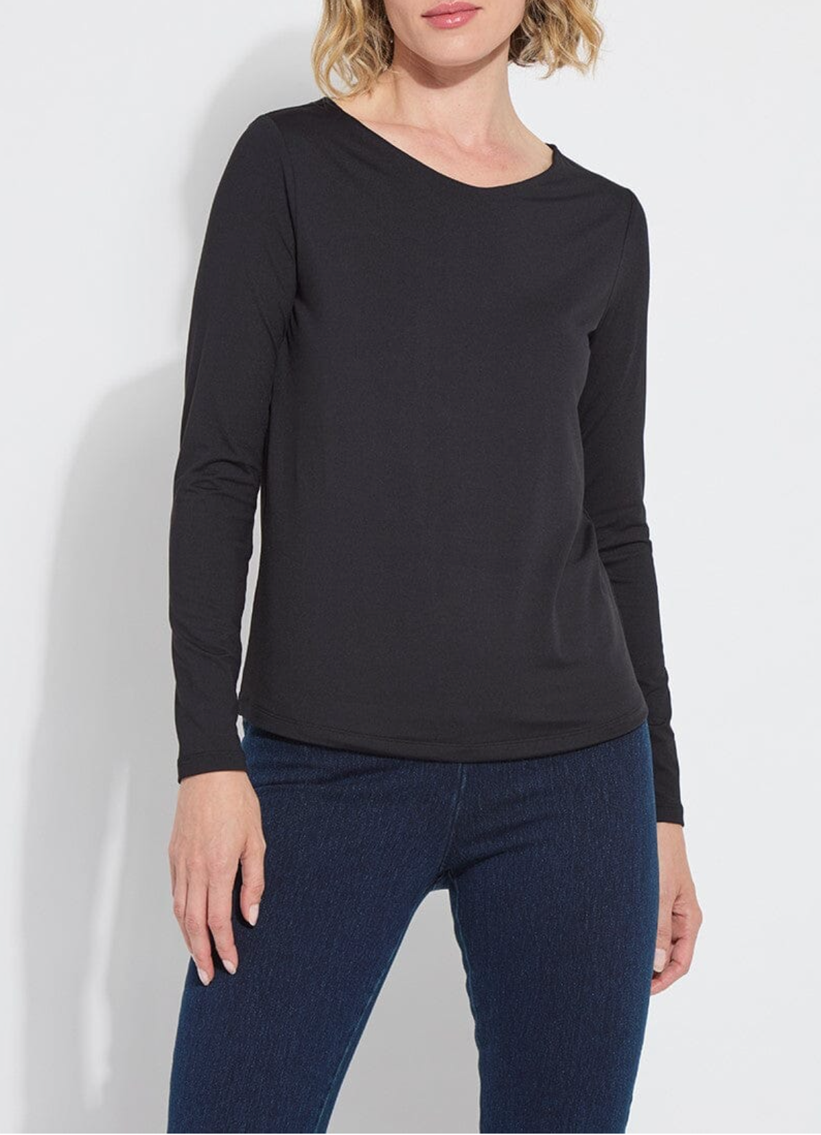 Lysséntials Top Long Sleeve - Two Colors