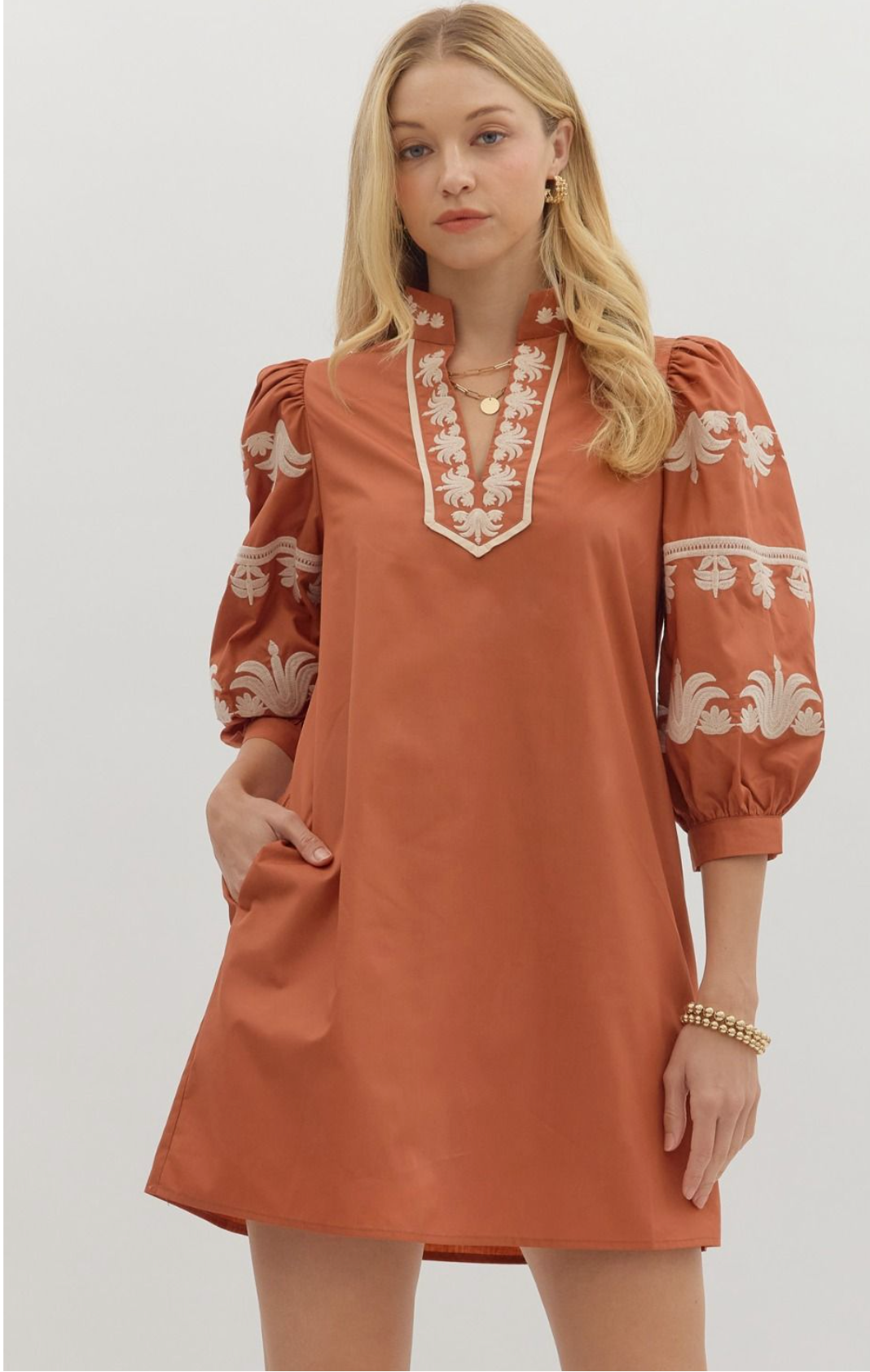 The Huntington Dress - Two Colors