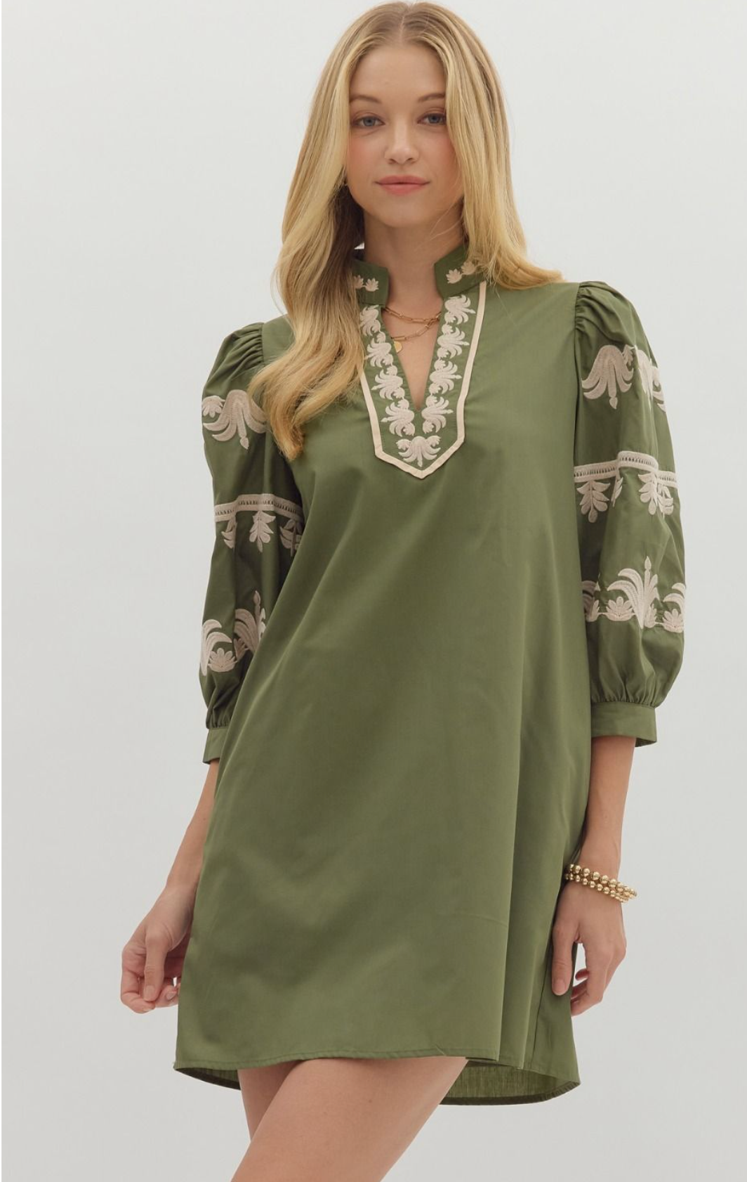 The Huntington Dress - Two Colors