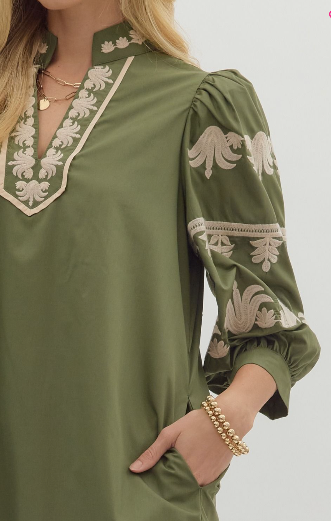 The Huntington Dress - Two Colors