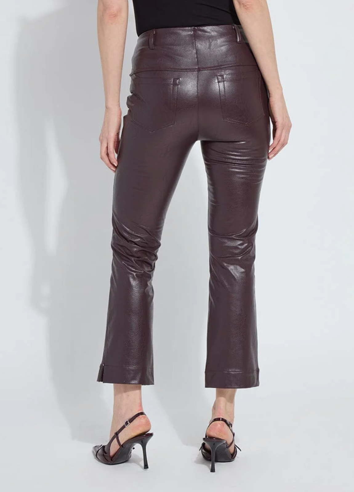 Percy Ankle Baby Boot Vegan Pant - Pinot Nior