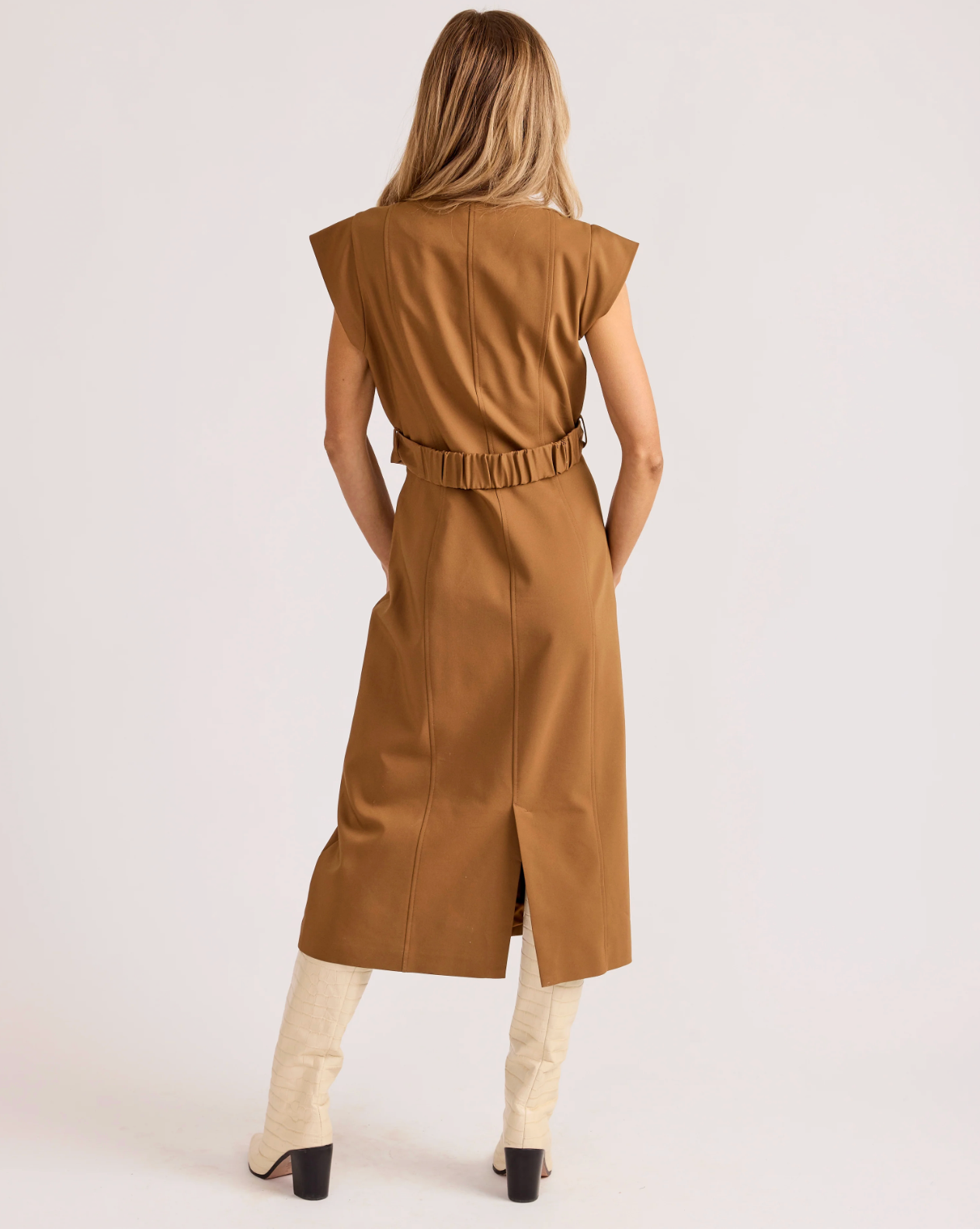 Collie Dress - Toffee