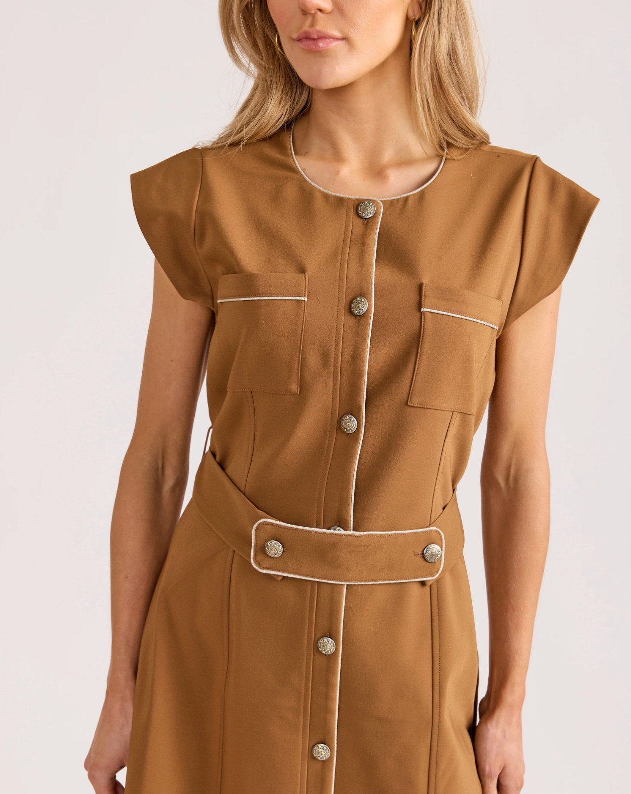 Collie Dress - Toffee