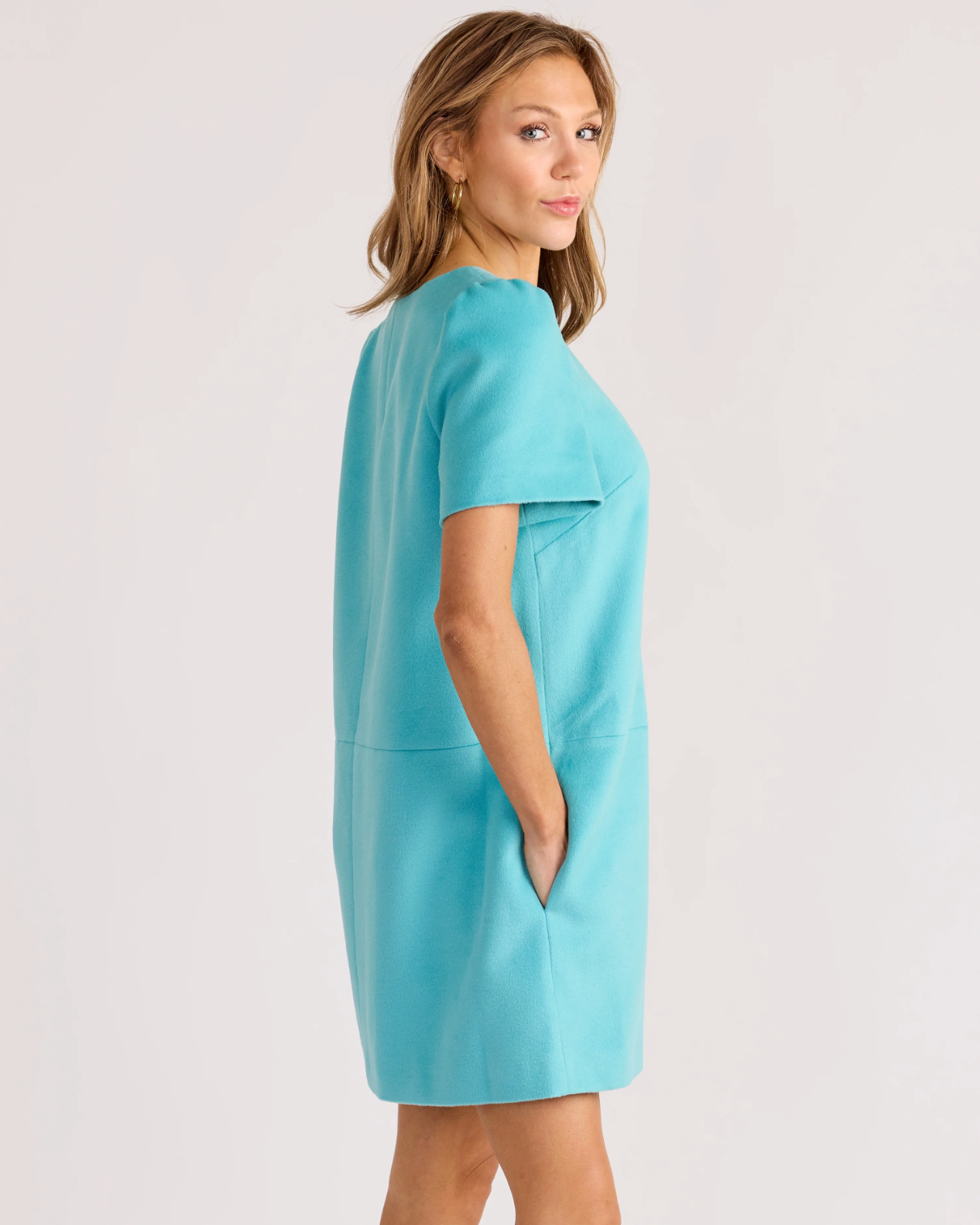 Vienna Dress - Peacock