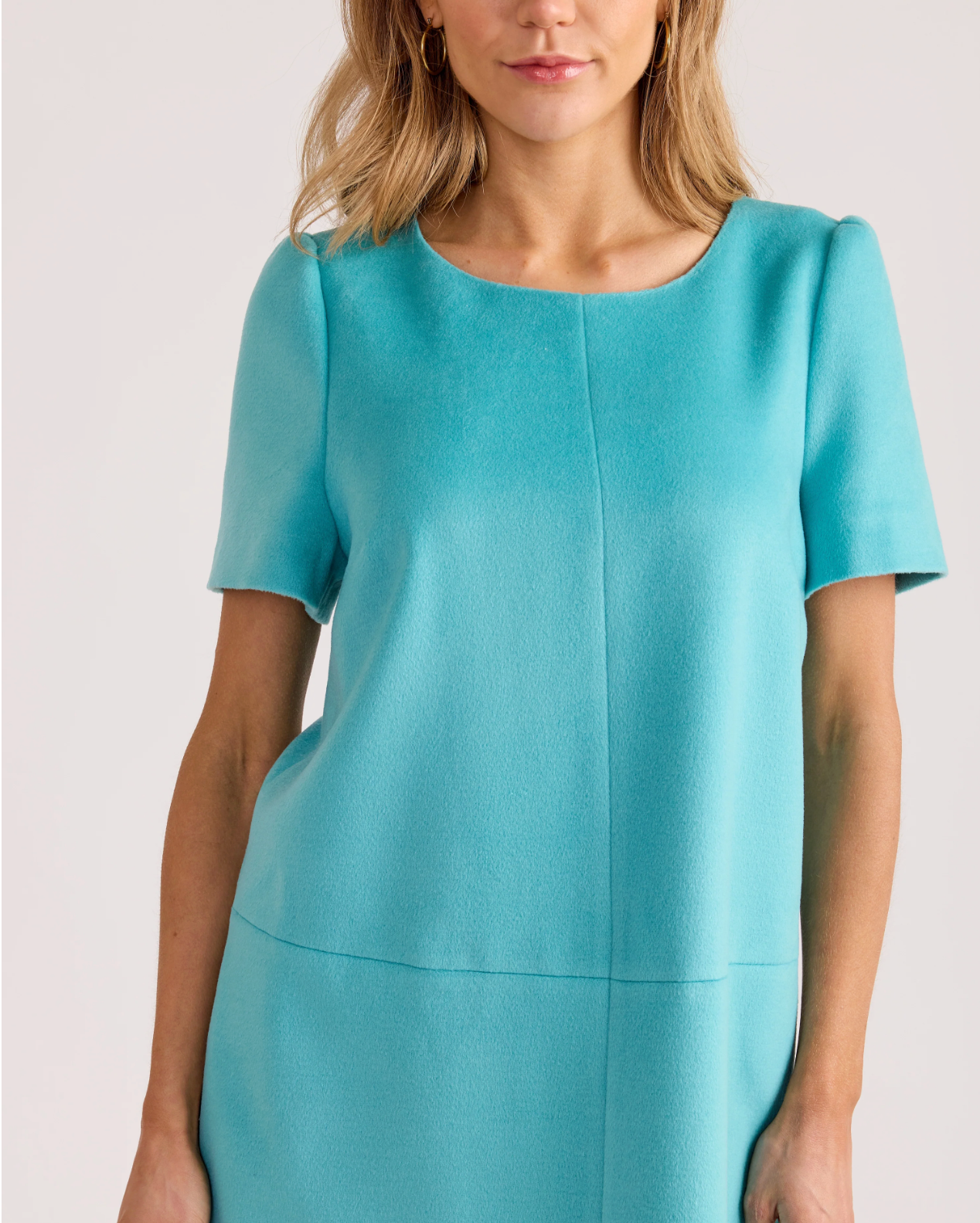 Vienna Dress - Peacock