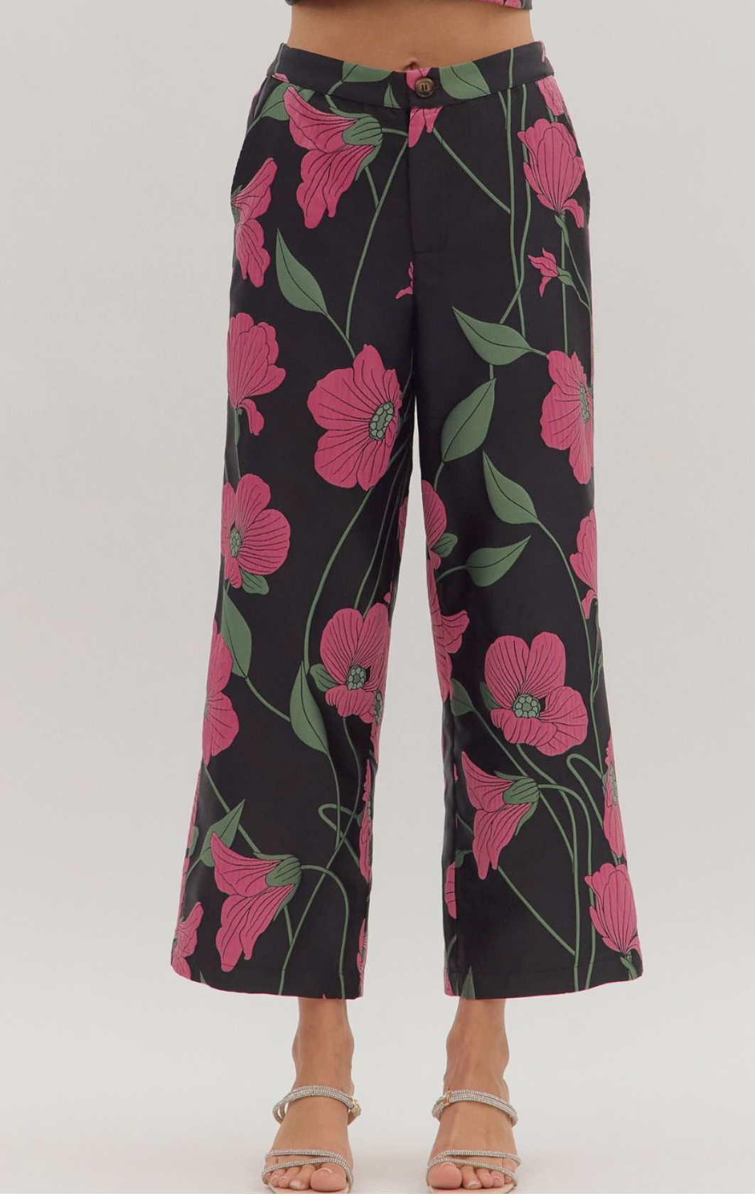 The Floral Party Pant