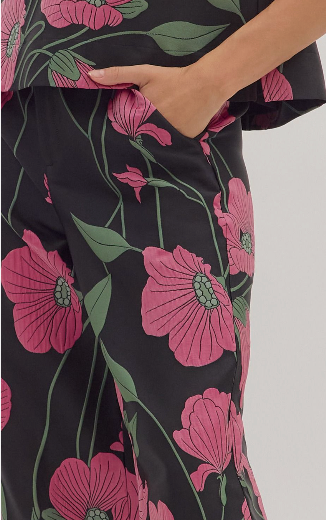 The Floral Party Pant