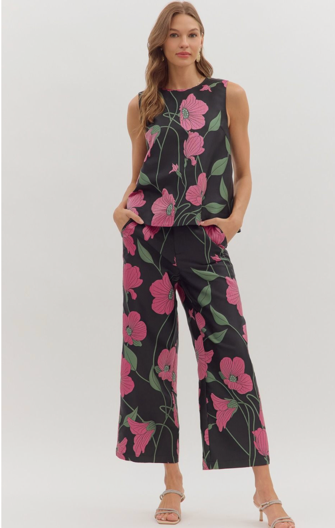 The Floral Party Pant