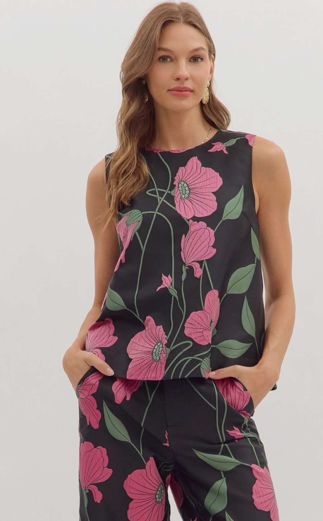The Floral Party Top