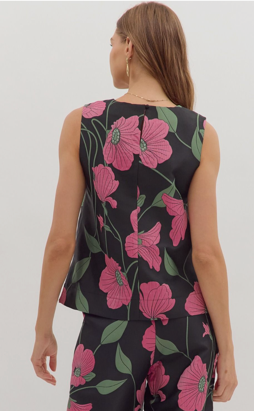 The Floral Party Top