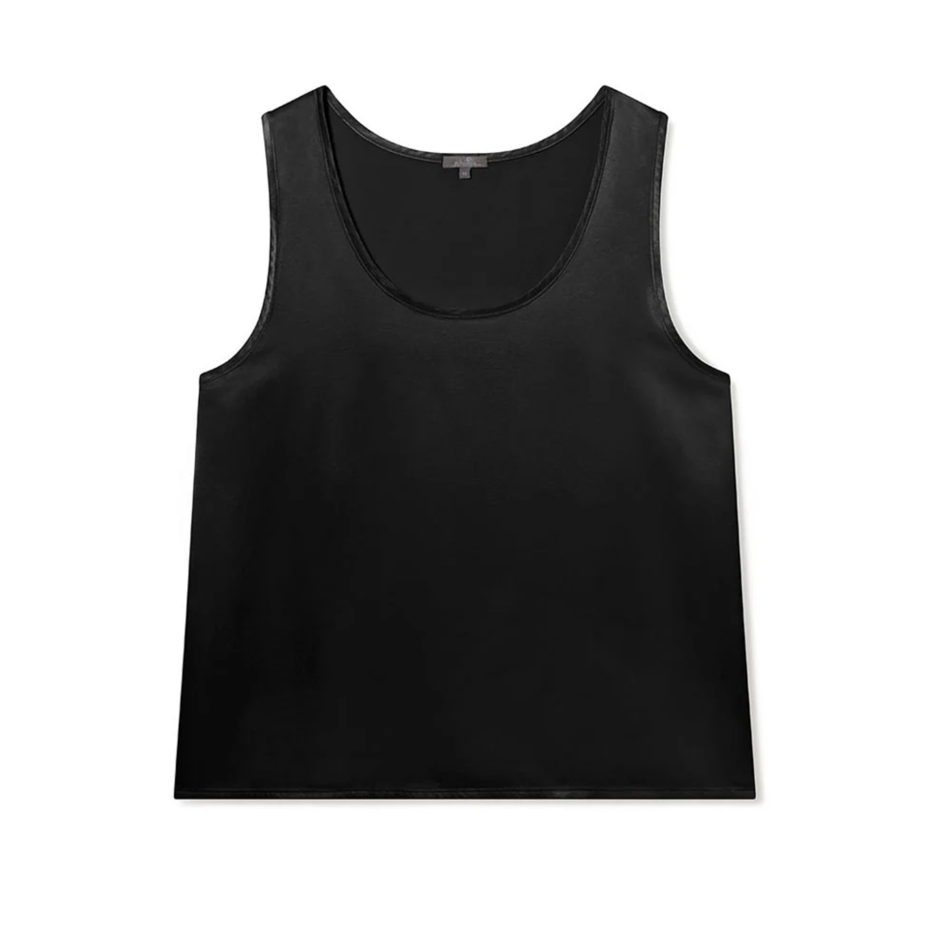 The Sadie Satin Set - Black