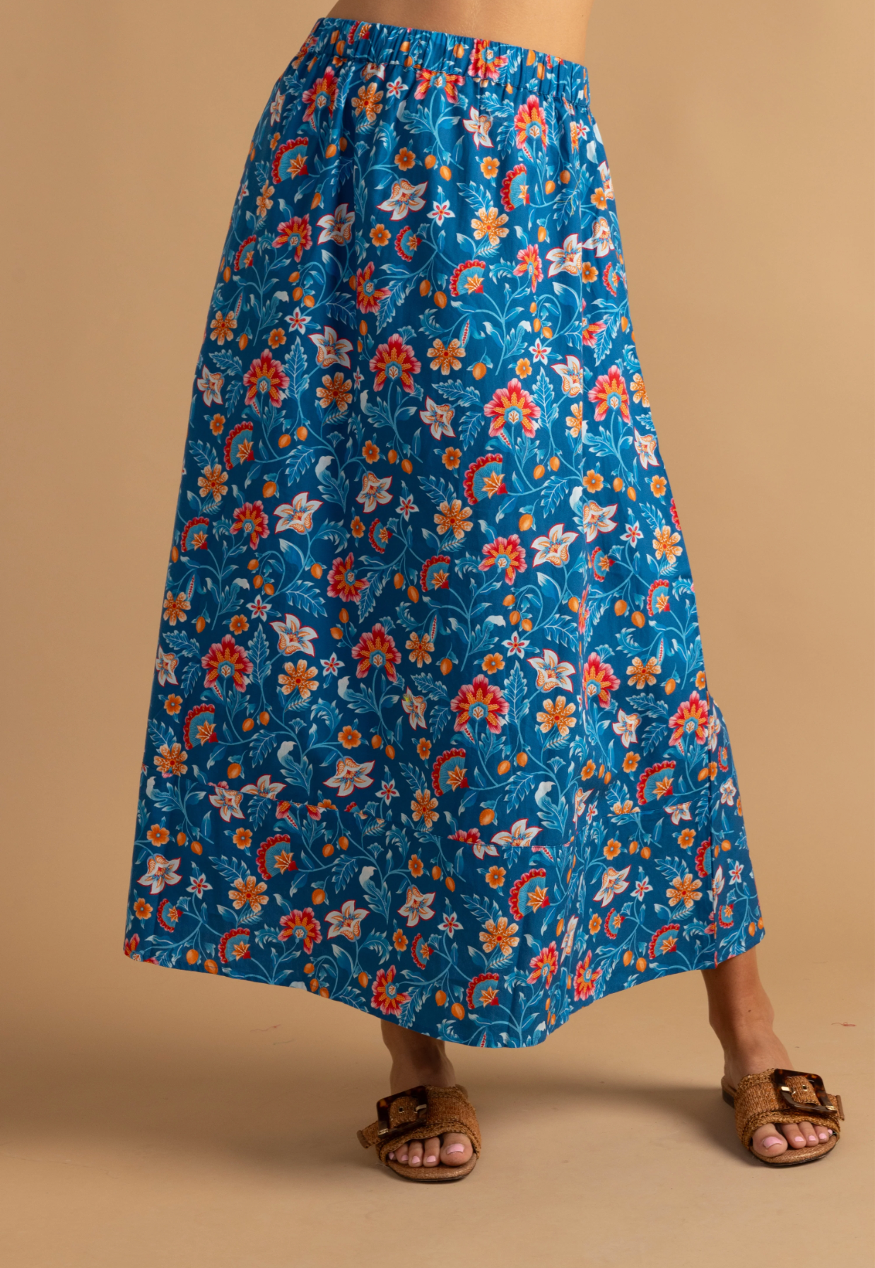 Marisol Skirt - Midnight Ivy