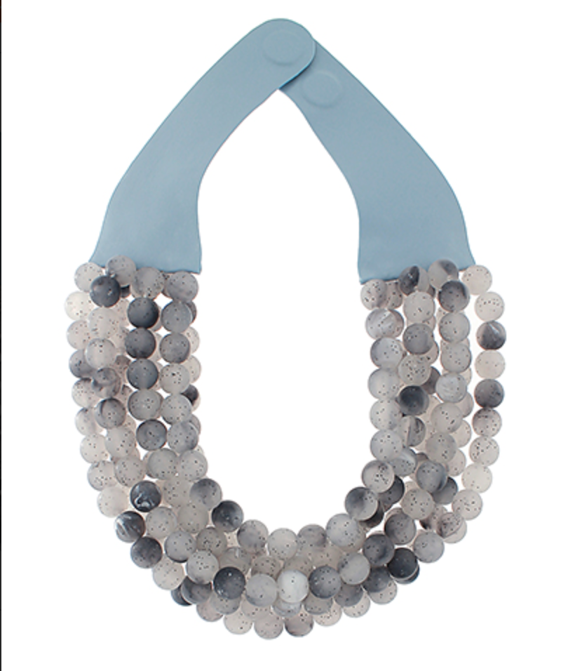 The Layered Necklace - Montana Blue