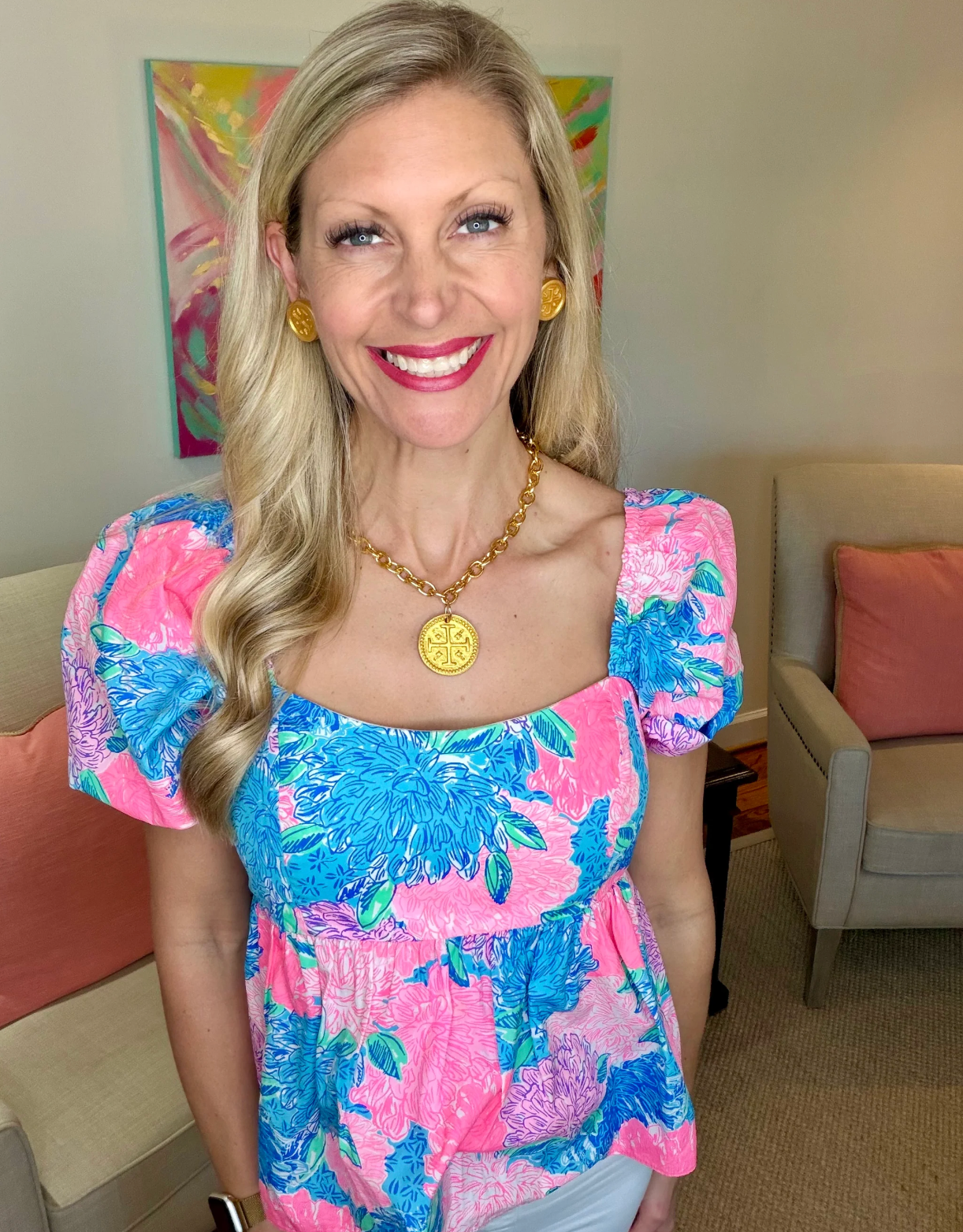 Hannah Gold Necklace