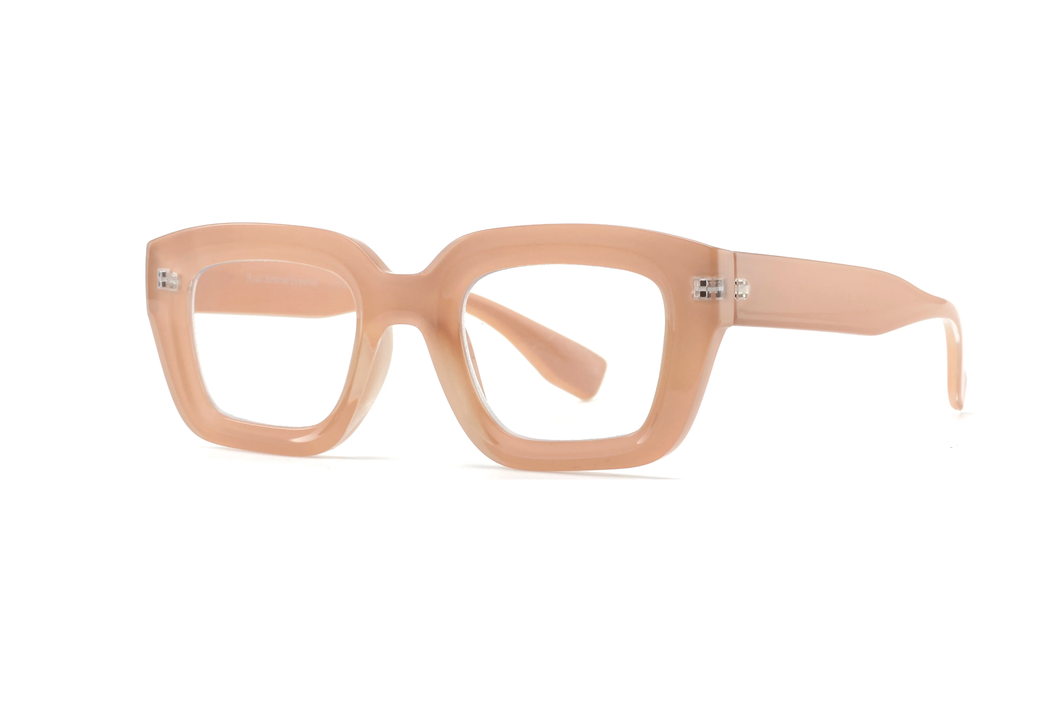 Owen Reading Glasses - Nude