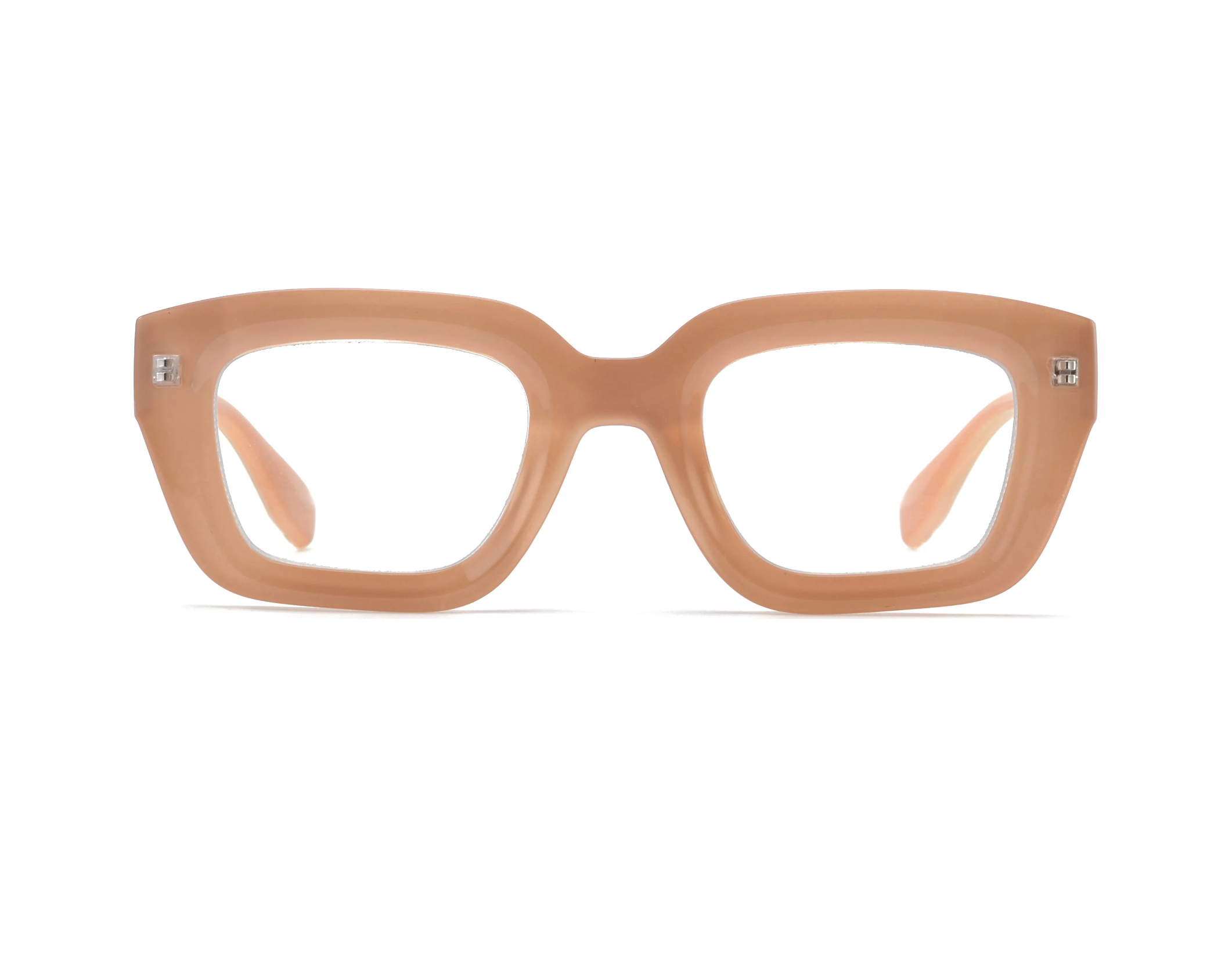 Owen Reading Glasses - Nude