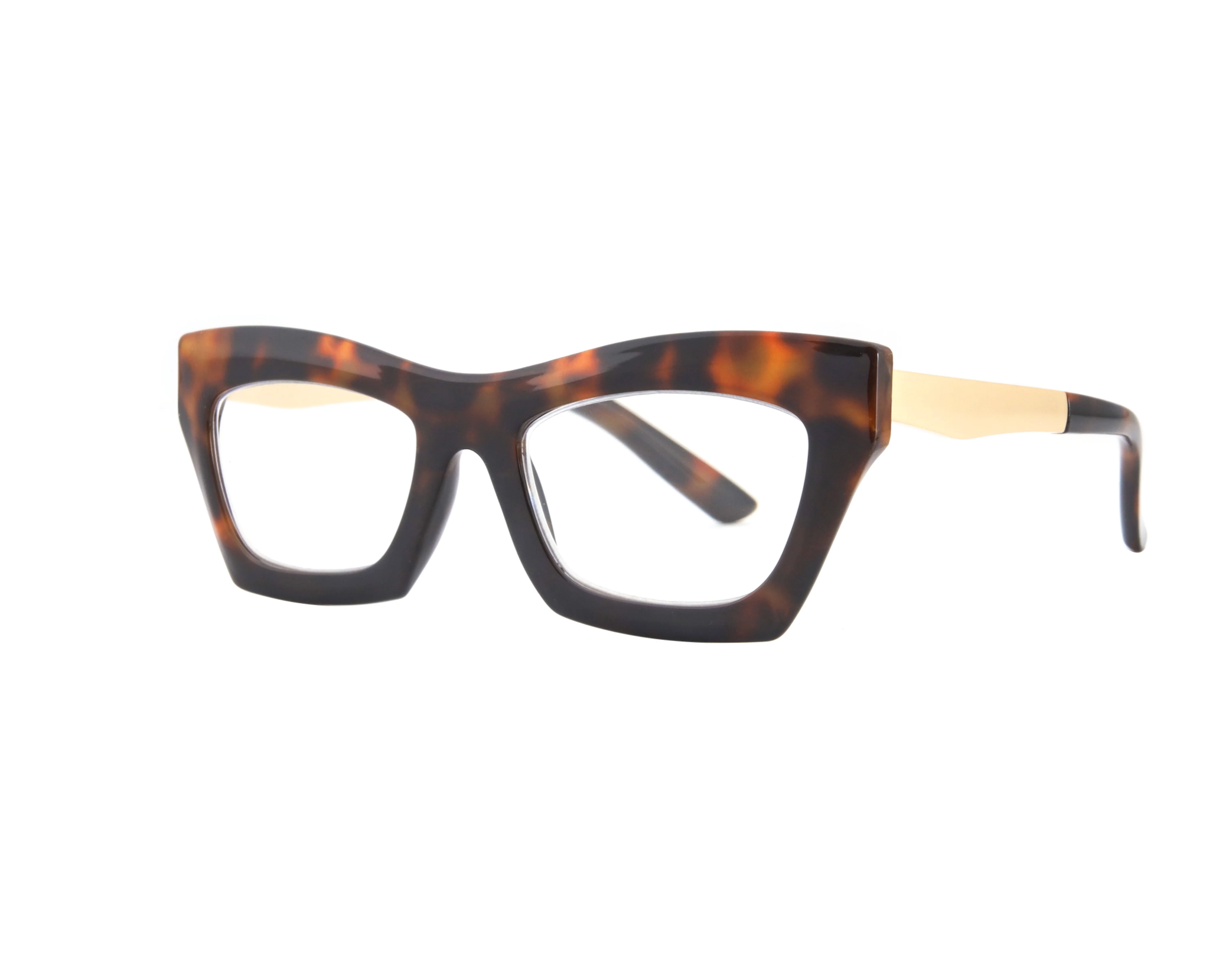 Alexa Reading Glasses - Tortoise
