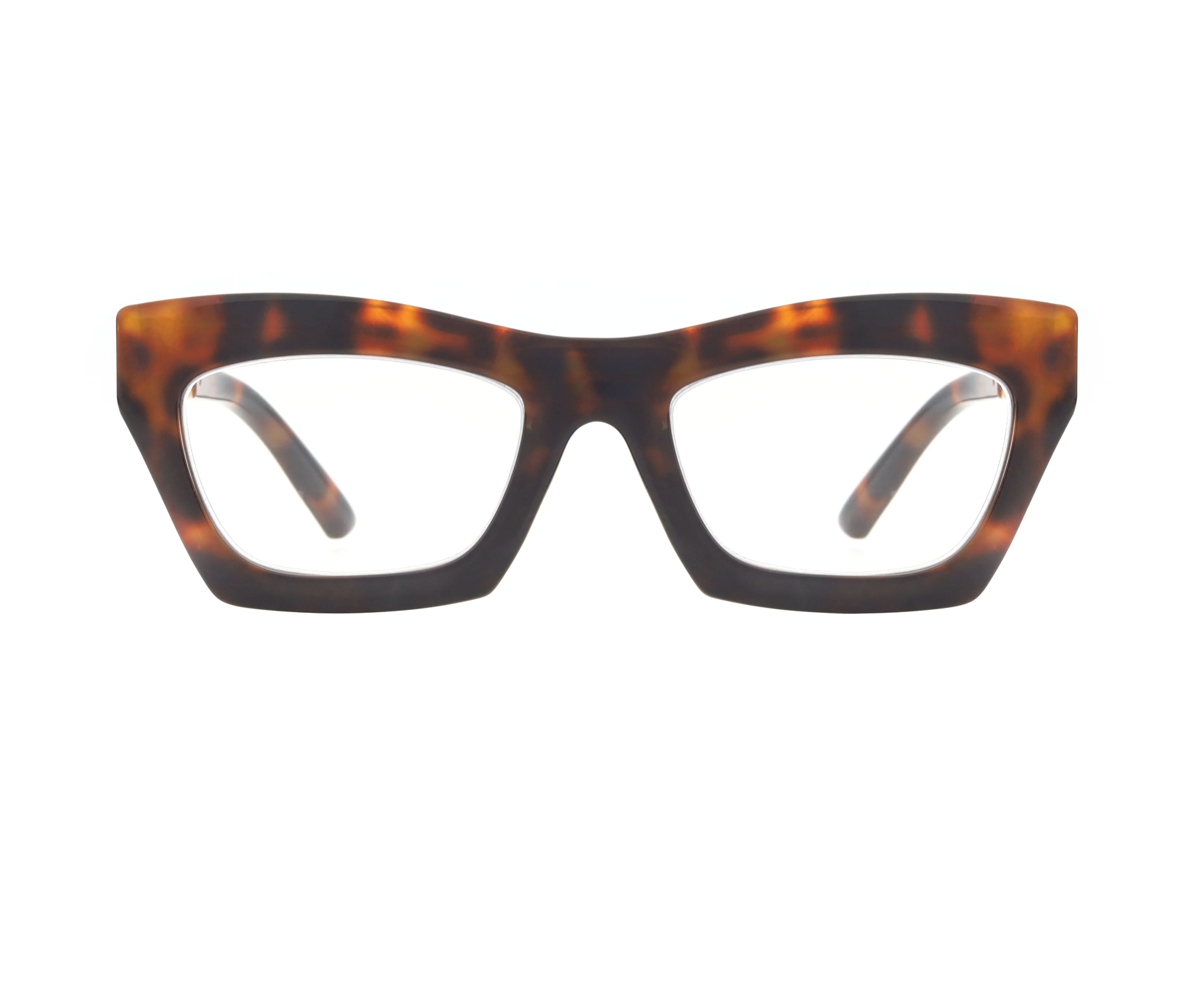Alexa Reading Glasses - Tortoise