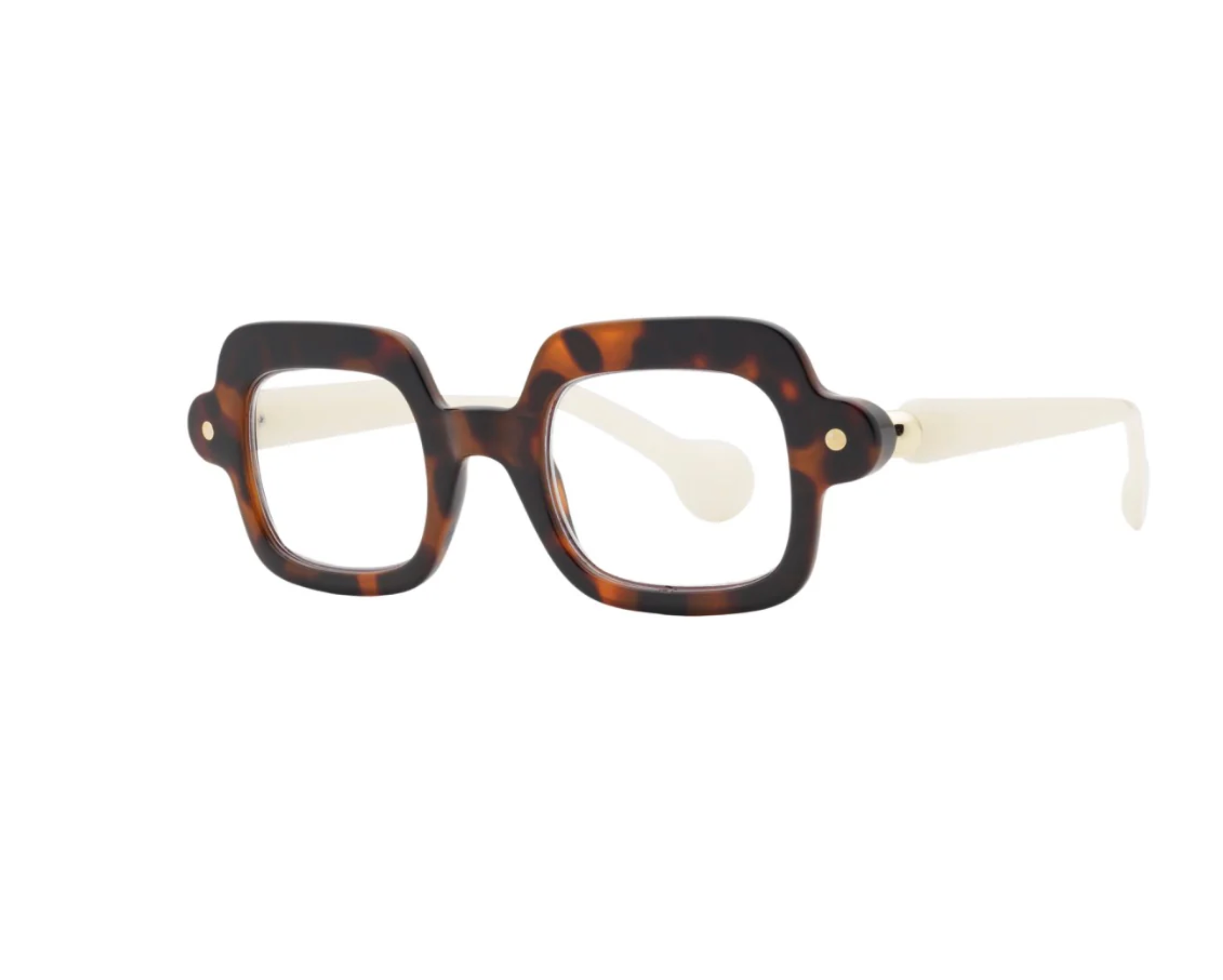 Mel Reading Glasses - Tortoise and Ivory