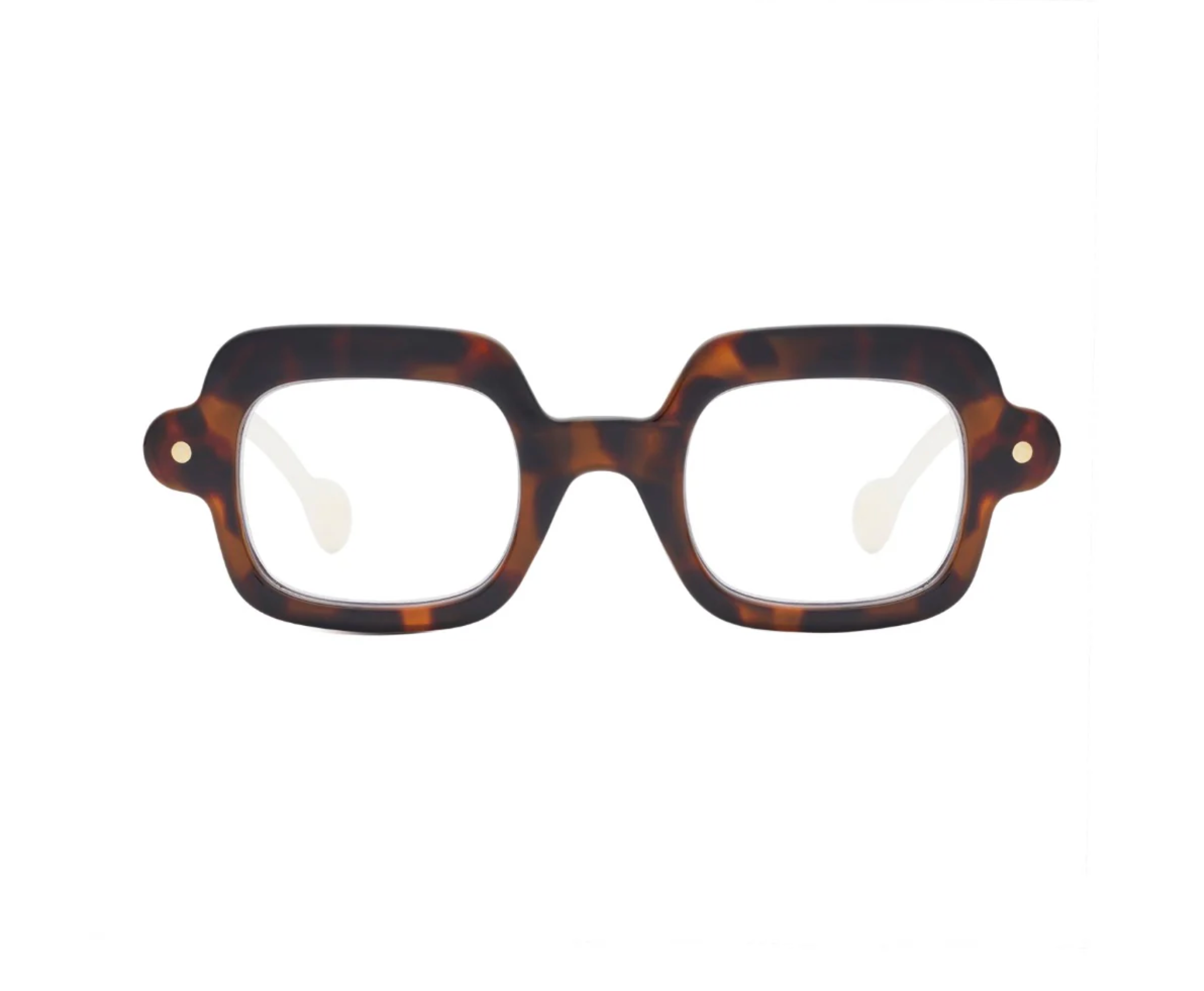 Mel Reading Glasses - Tortoise and Ivory