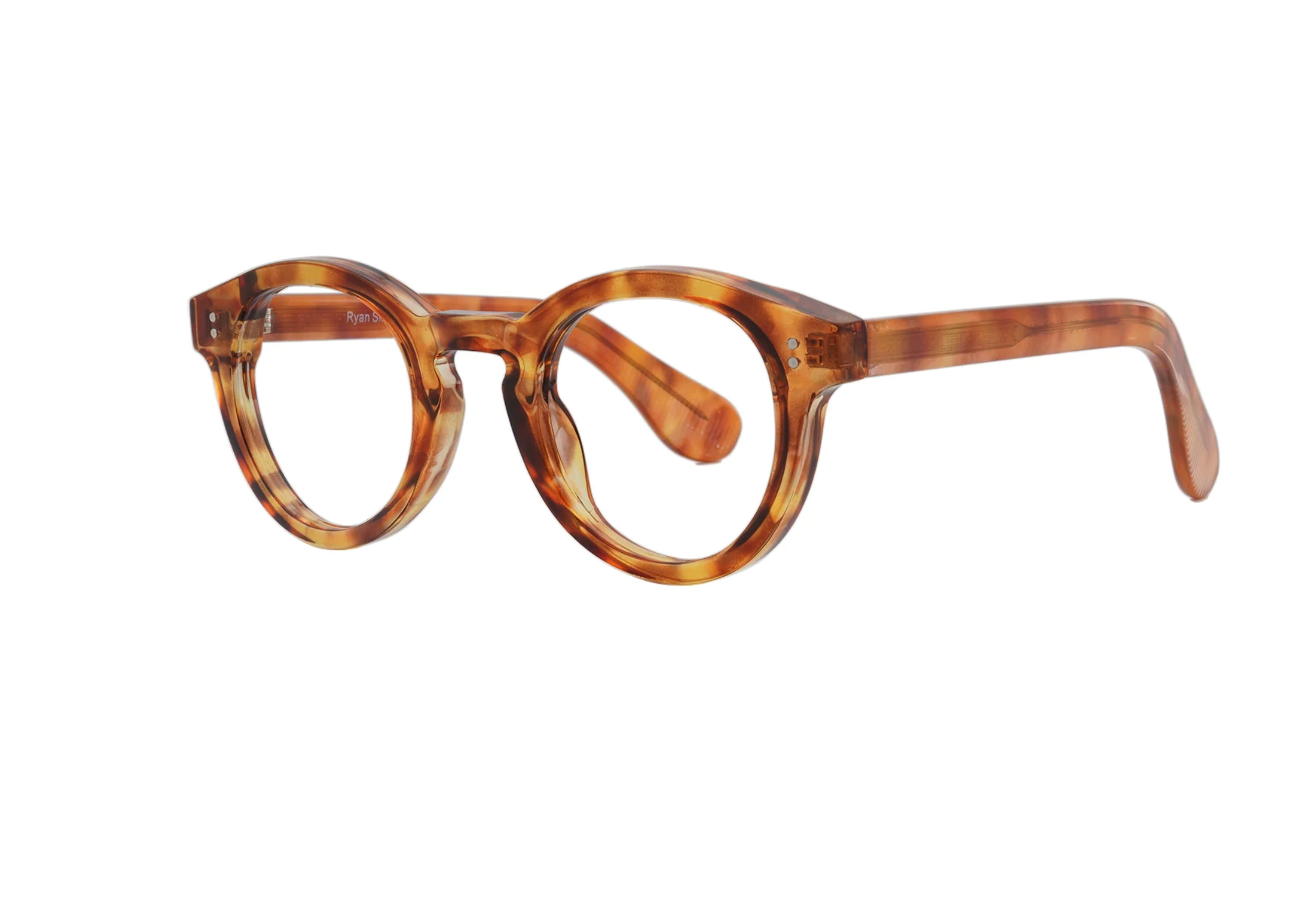 Mood Reading Glasses - Light Tortoise