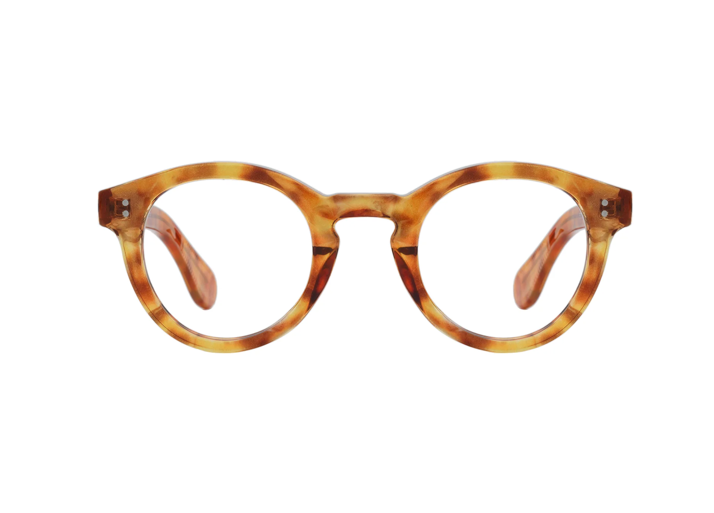 Mood Reading Glasses - Light Tortoise