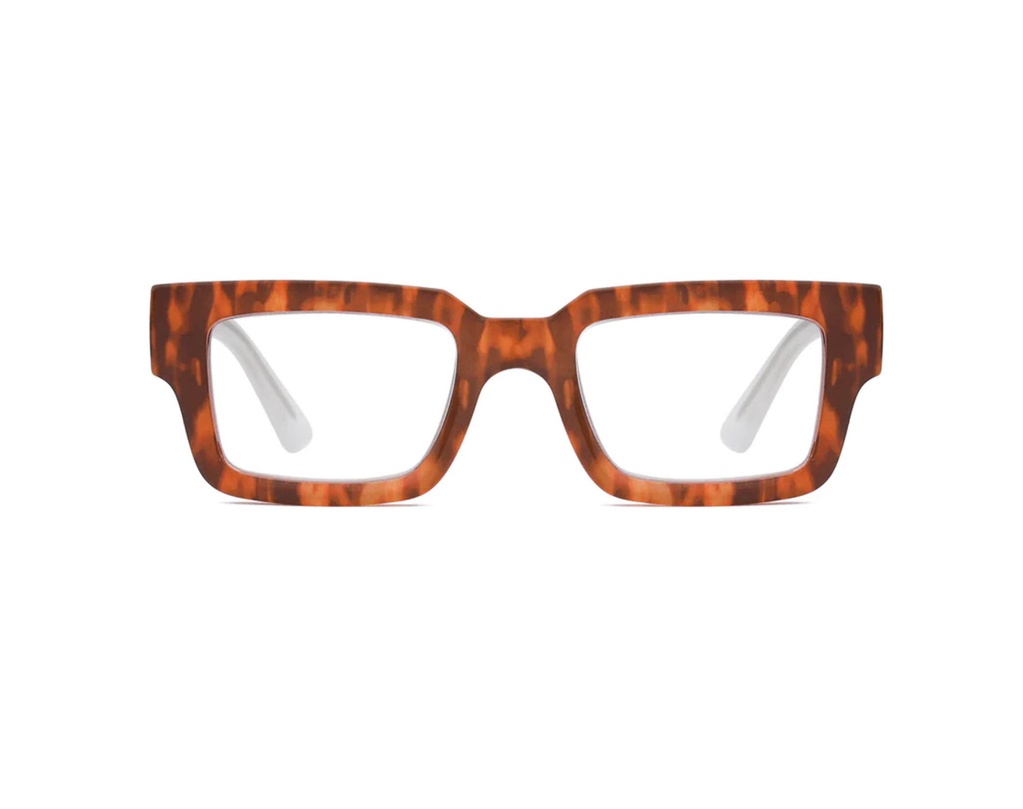 Jonah Reading Glasses - Amber Tortoise