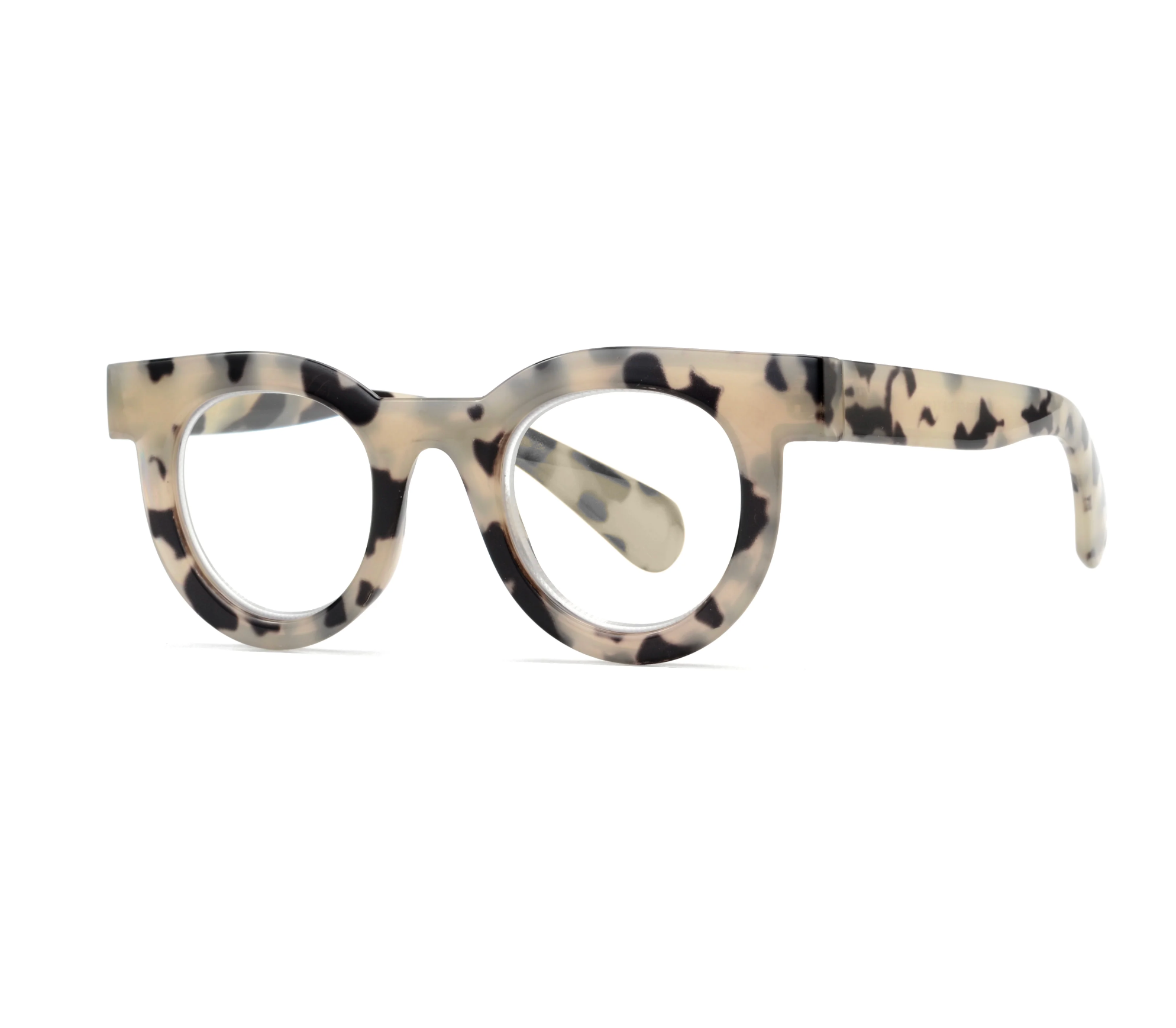 Kai Reading Glasses - Bone Tortoise