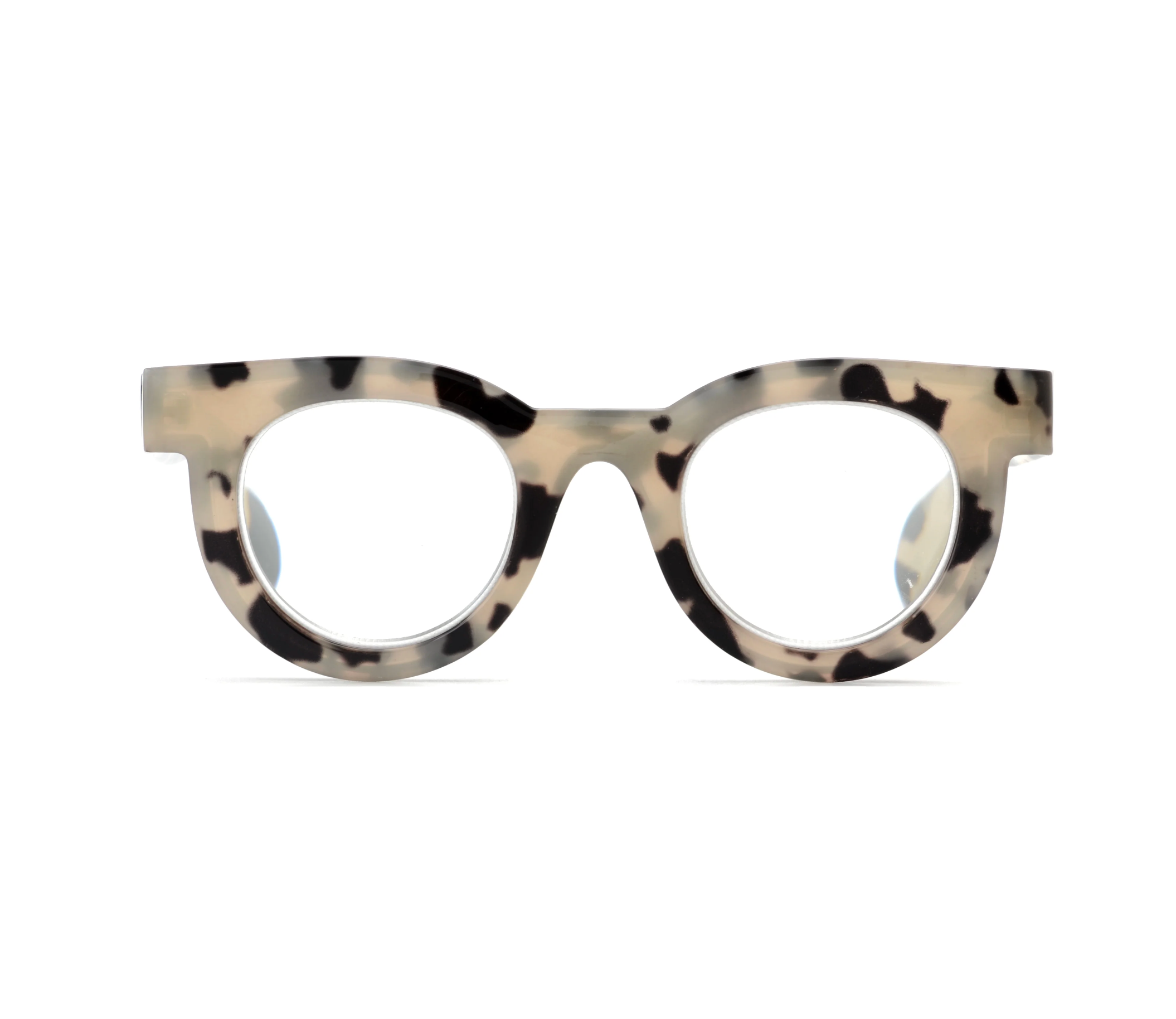 Kai Reading Glasses - Bone Tortoise